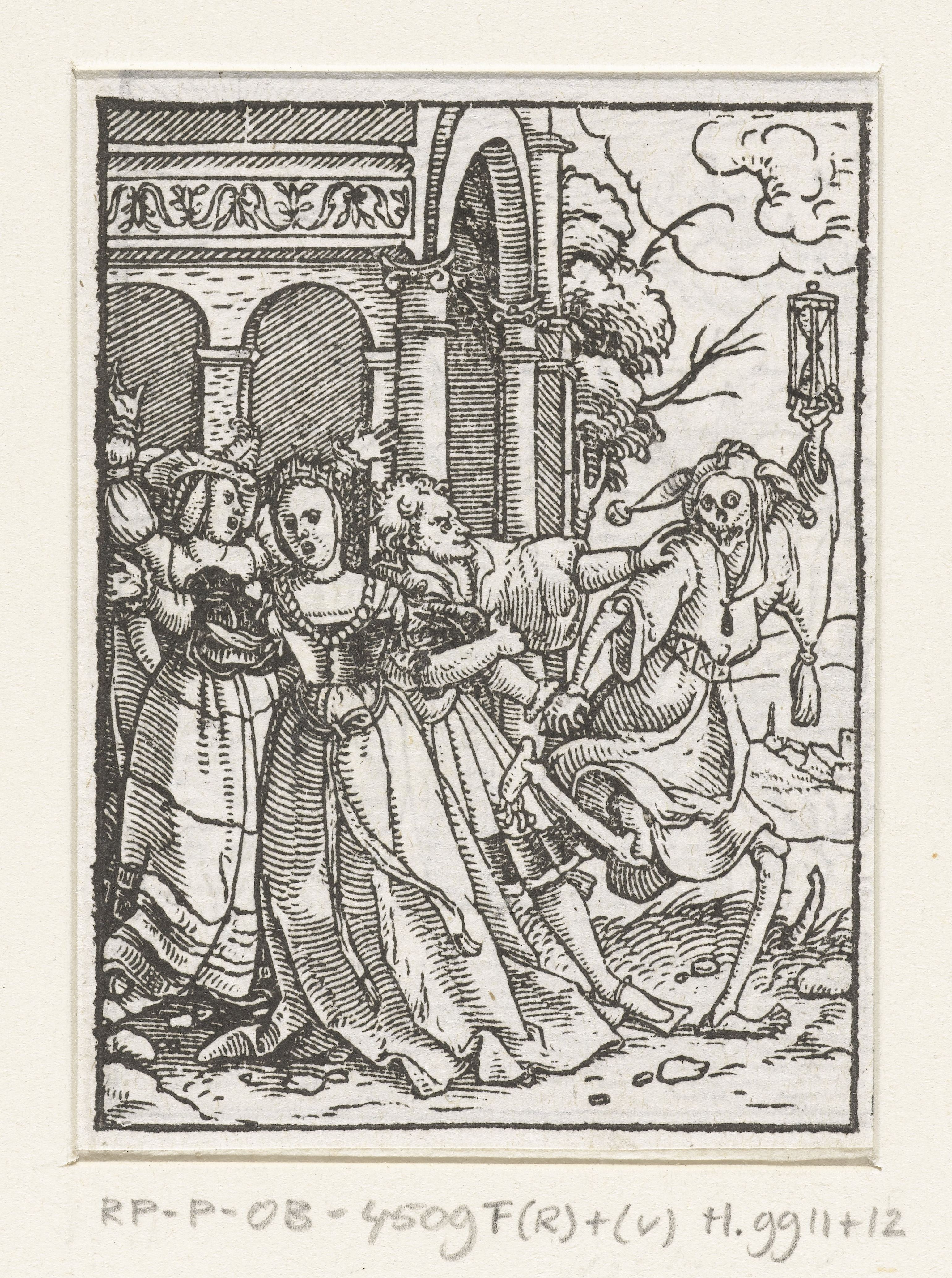 Queen and Death as Fool: Dance of Death