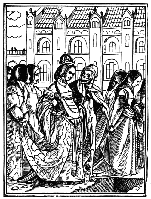 Brief History of Wood-engraving Holbein Queen