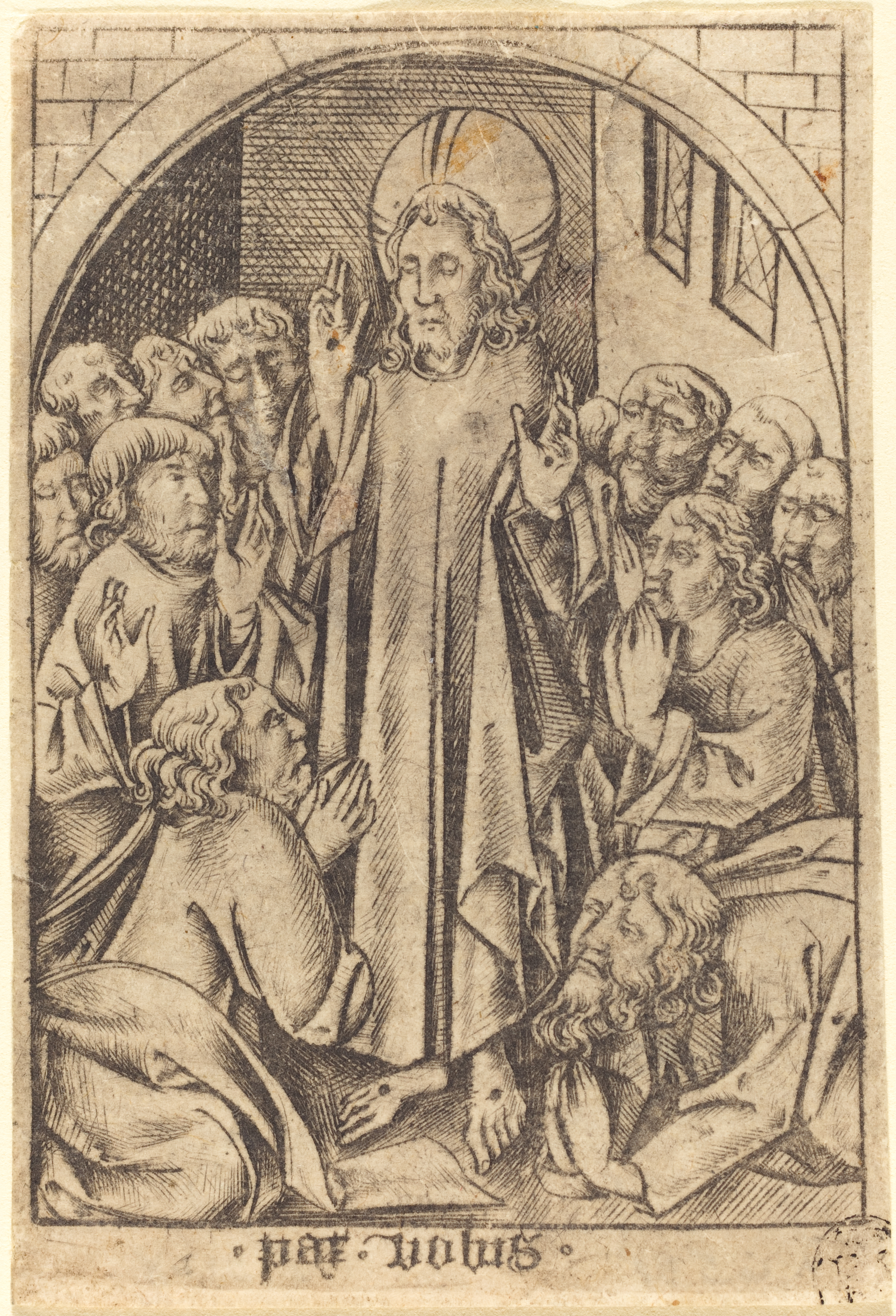 Christ Appearing to the Disciples