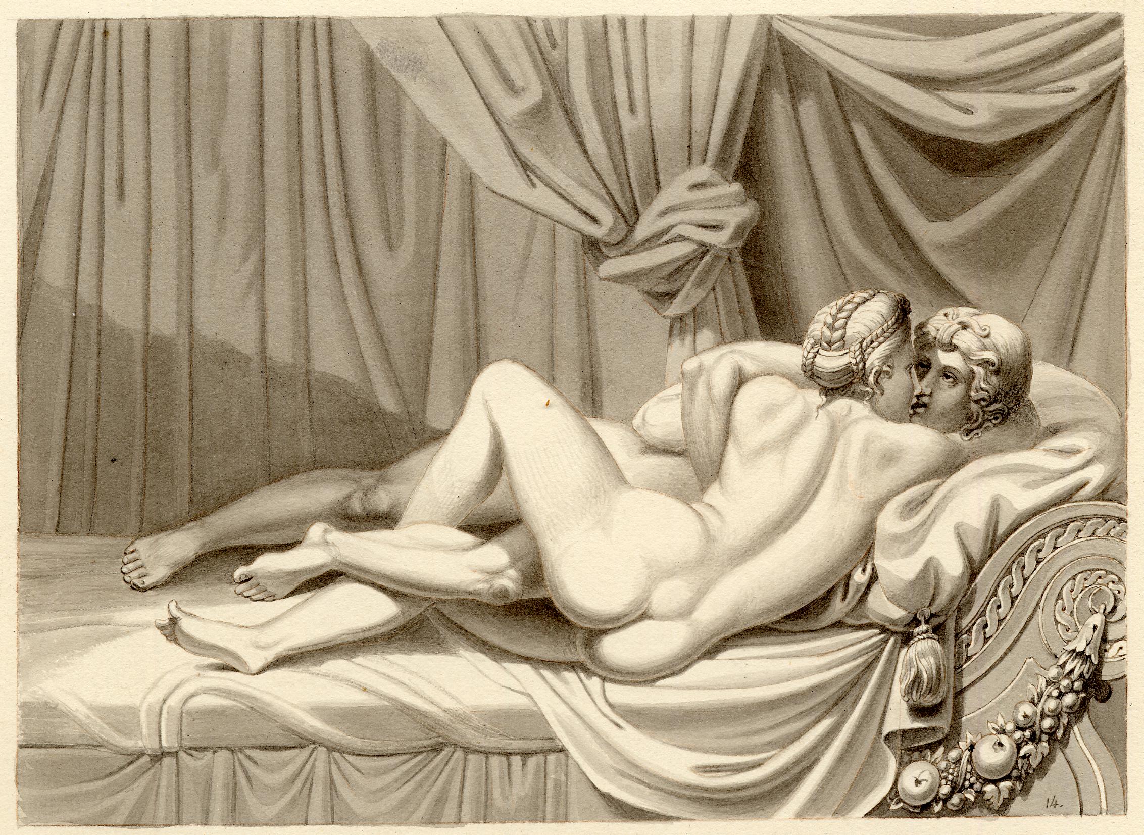 Erotic Scene from I Modi