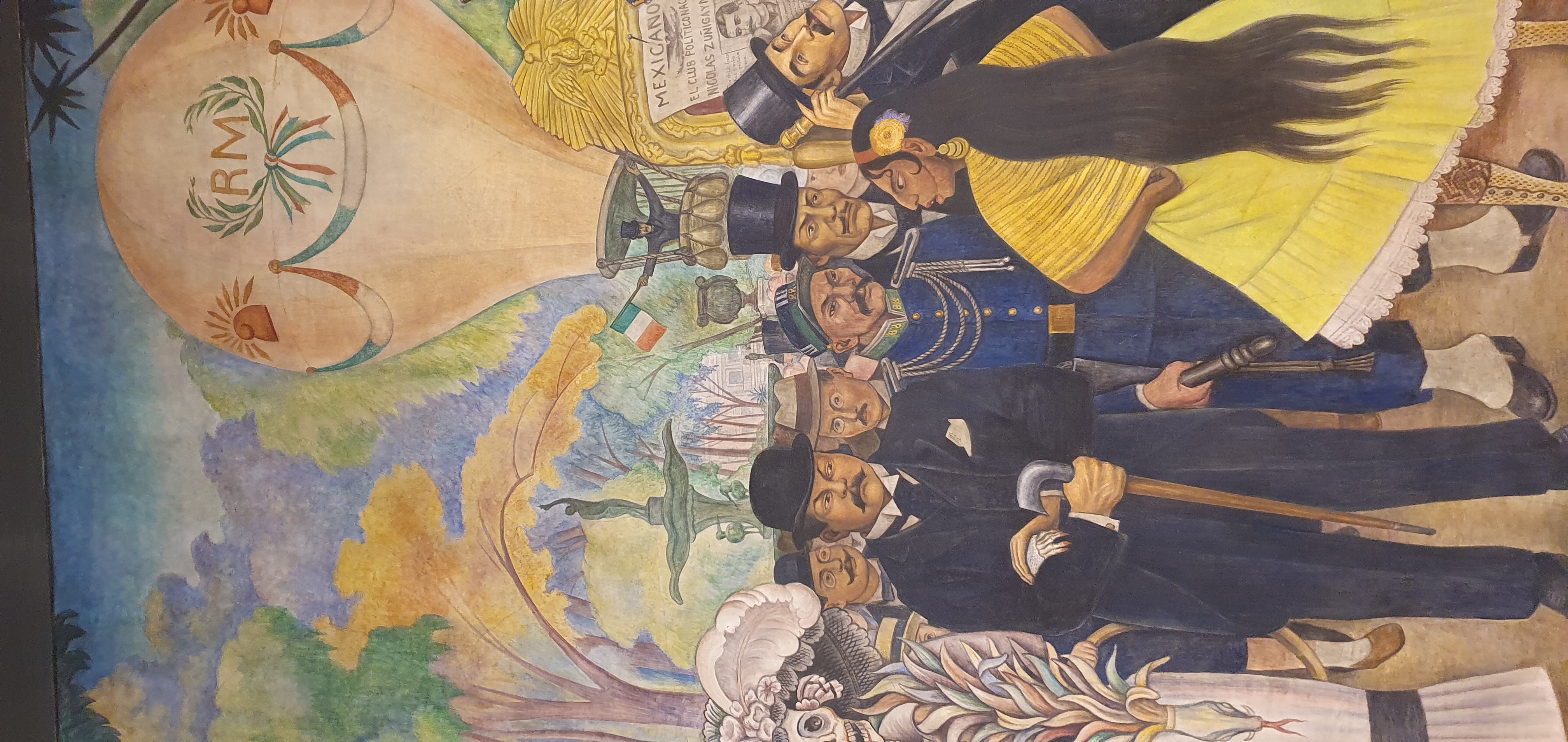 'Dream of a Sunday Afternoon in the Alameda' pt. 5 - Museo Mural Diego Rivera - Mexico 2024