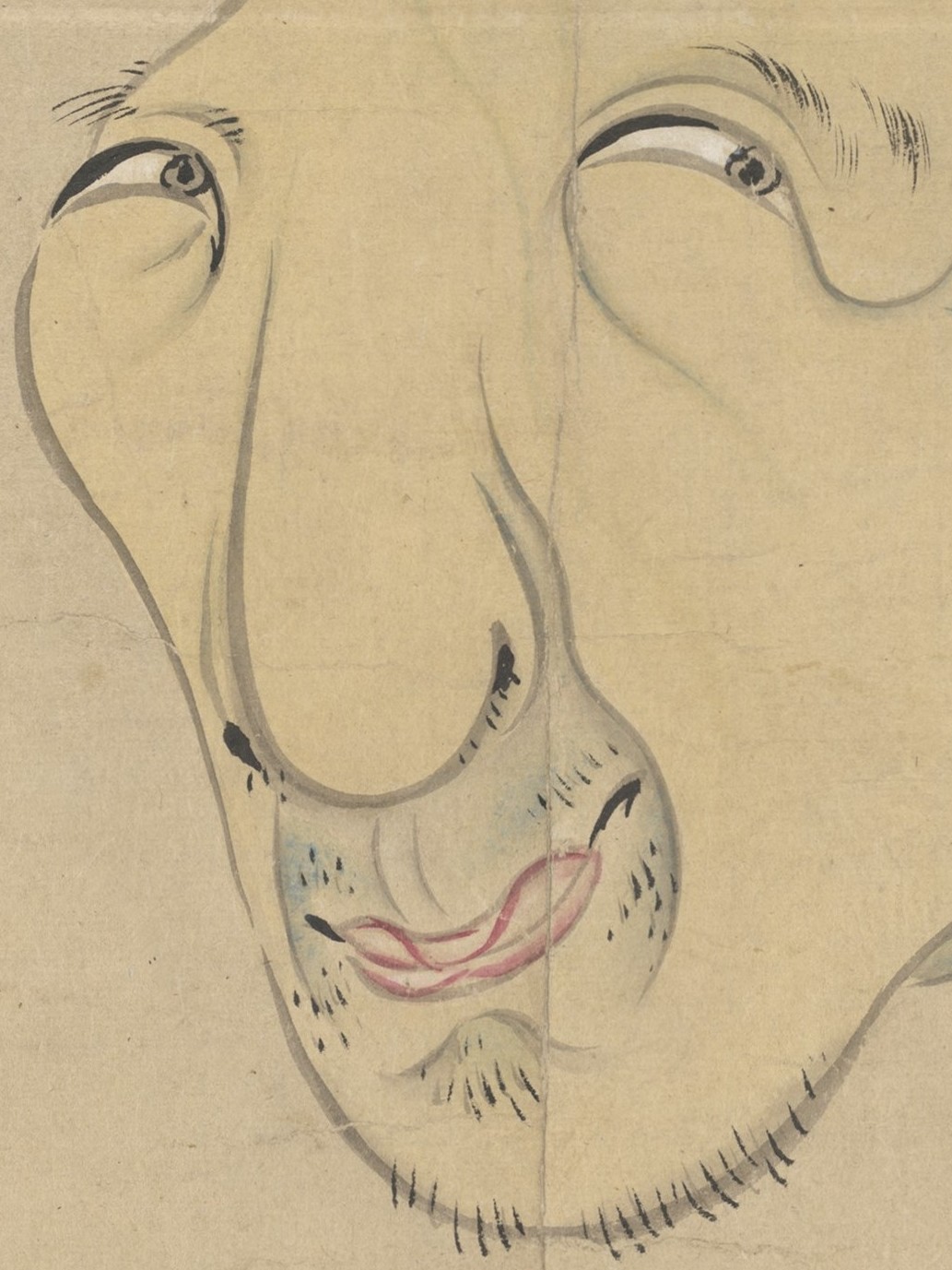 Face, Nurarihyon (cropped) (cropped)