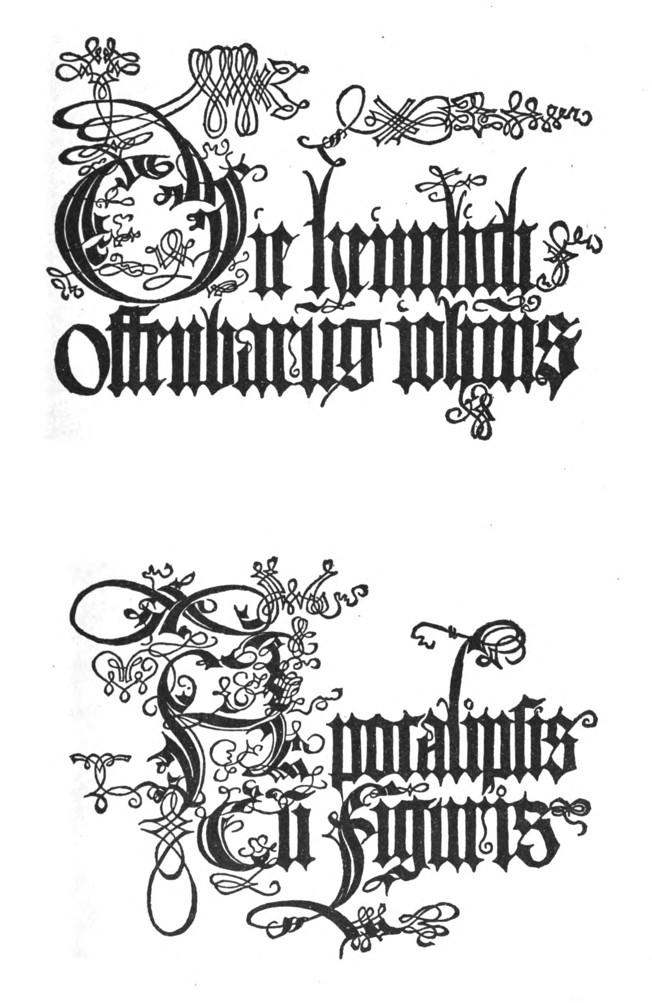 Title page to the edition of 1498