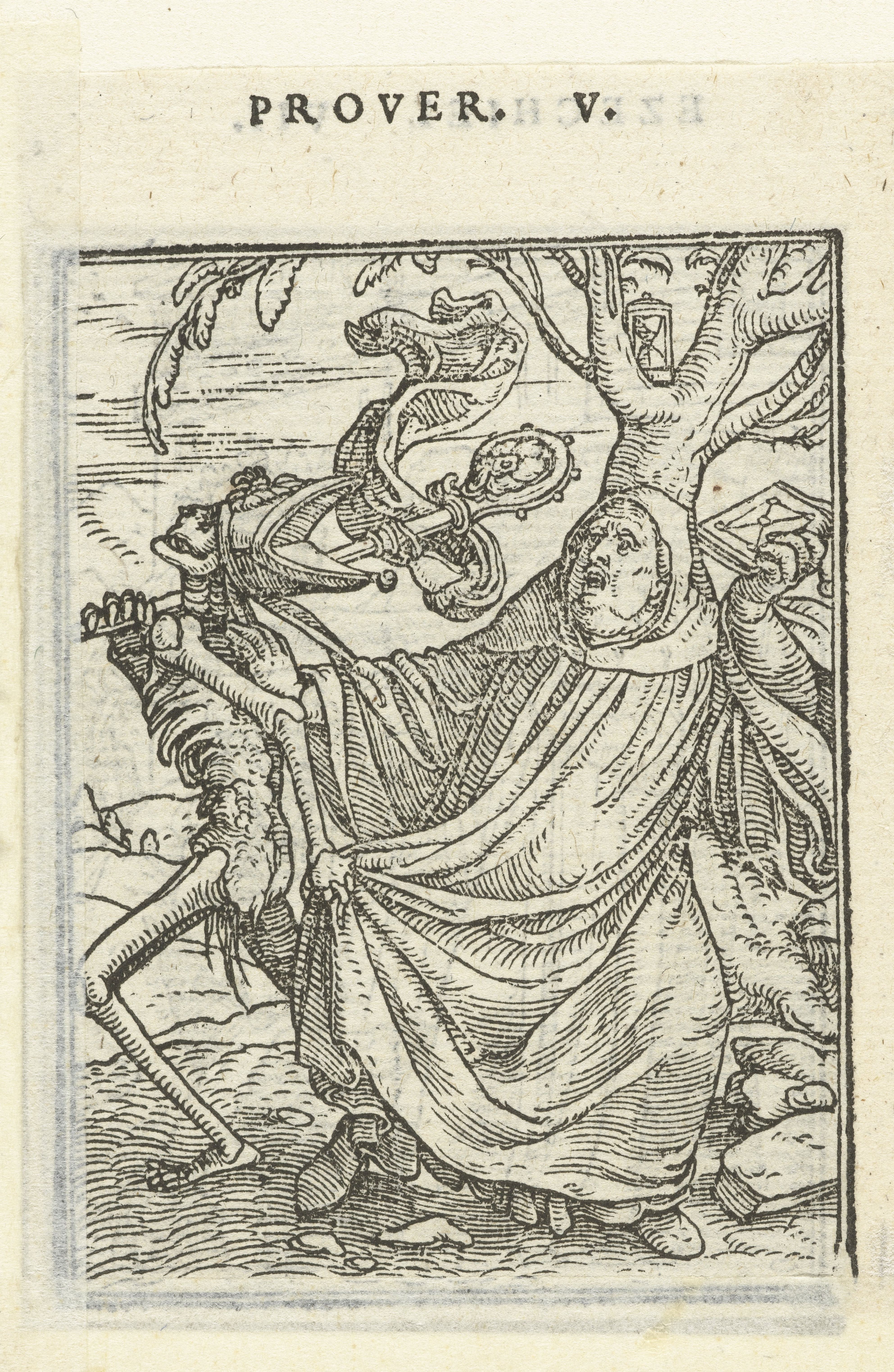 Abbot and Death as Bishop: Dance of Death