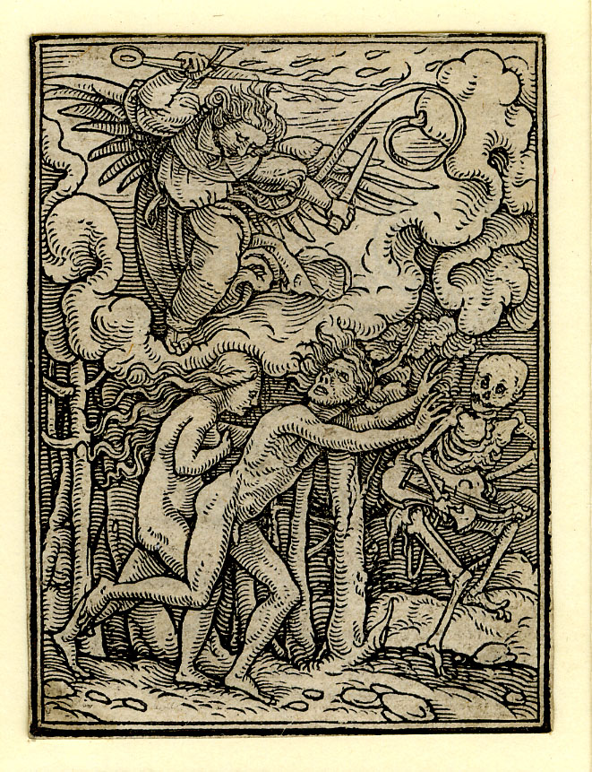 The Expulsion from the Garden of Eden (Dance of Death series)