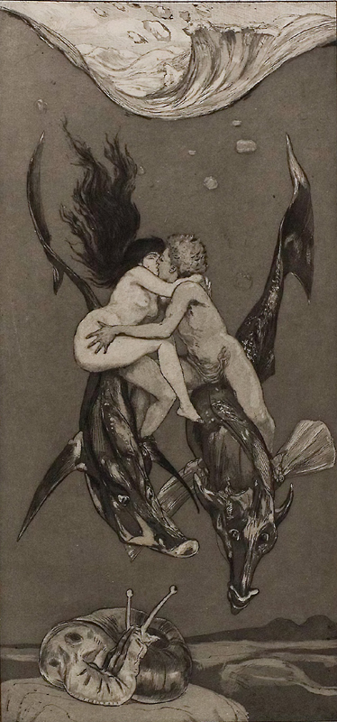 Temptation, from A Life, Opus VIII, no. 4