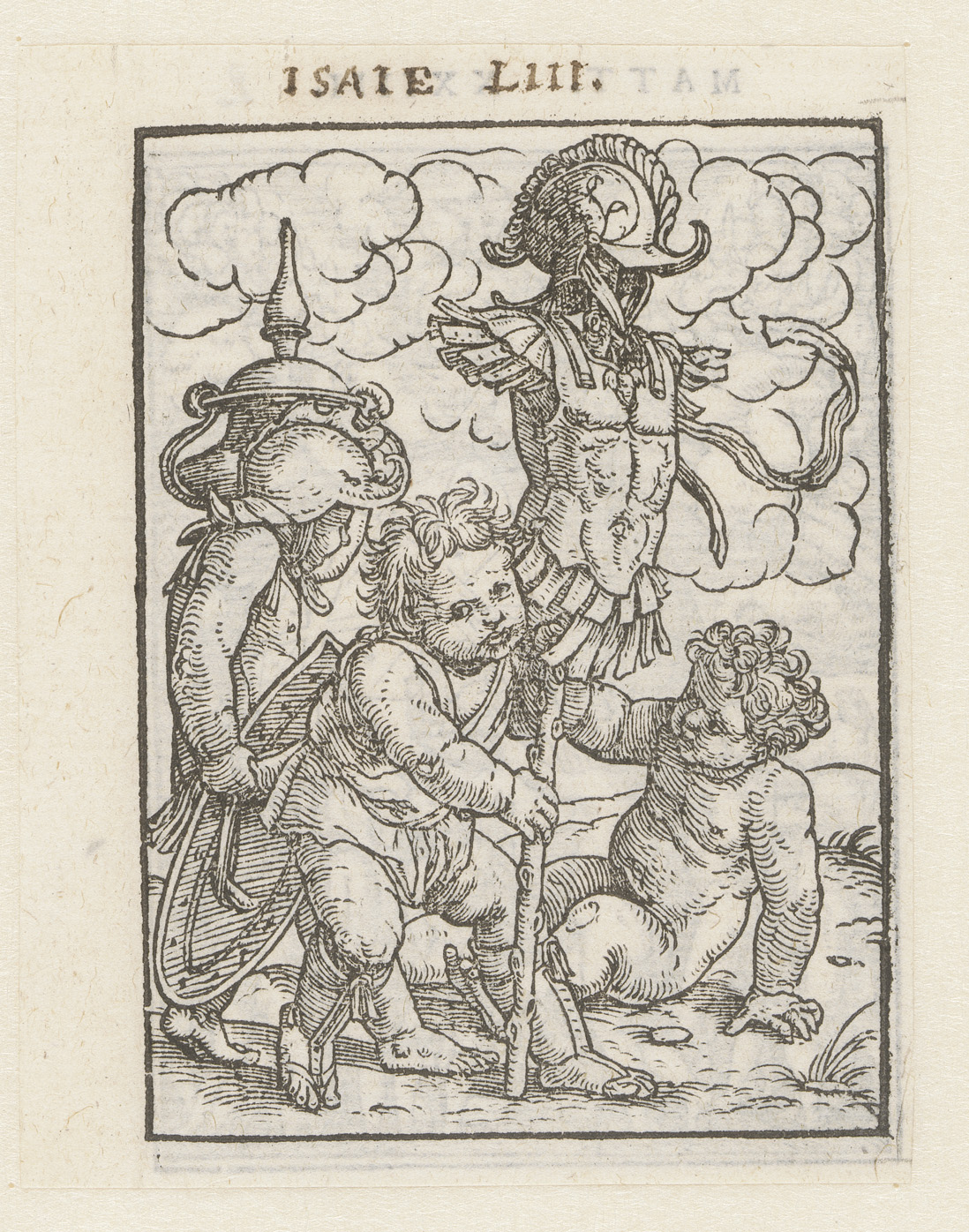 Three Children with Trophy: Dance of Death