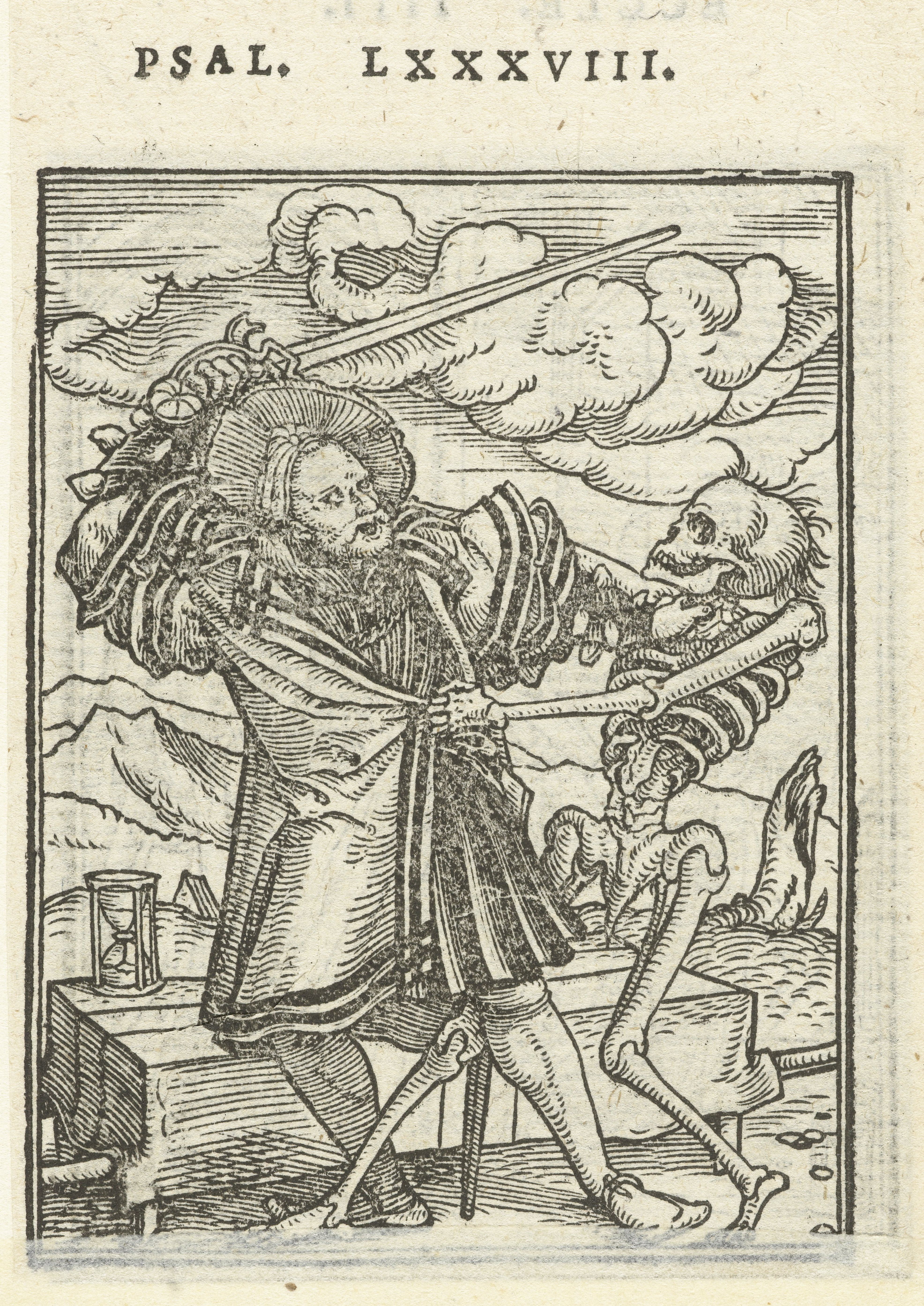 Nobleman and Death: Dance of Death