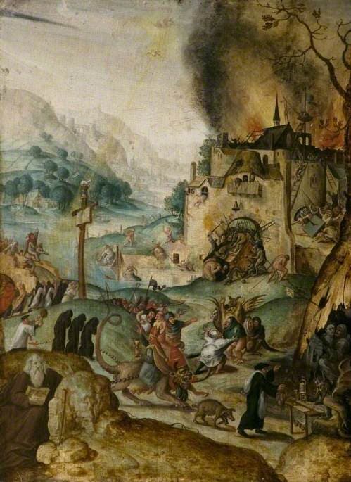 The Temptation of Saint Anthony