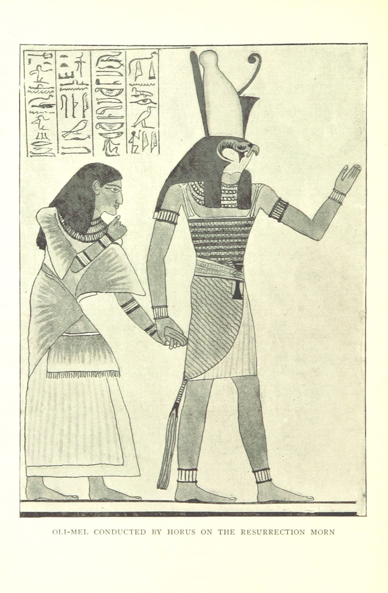 230 of 'The Mummy's Dream, an Egyptian story of the Exodus. Written and illustrated by H. B. Proctor' (11245276055)