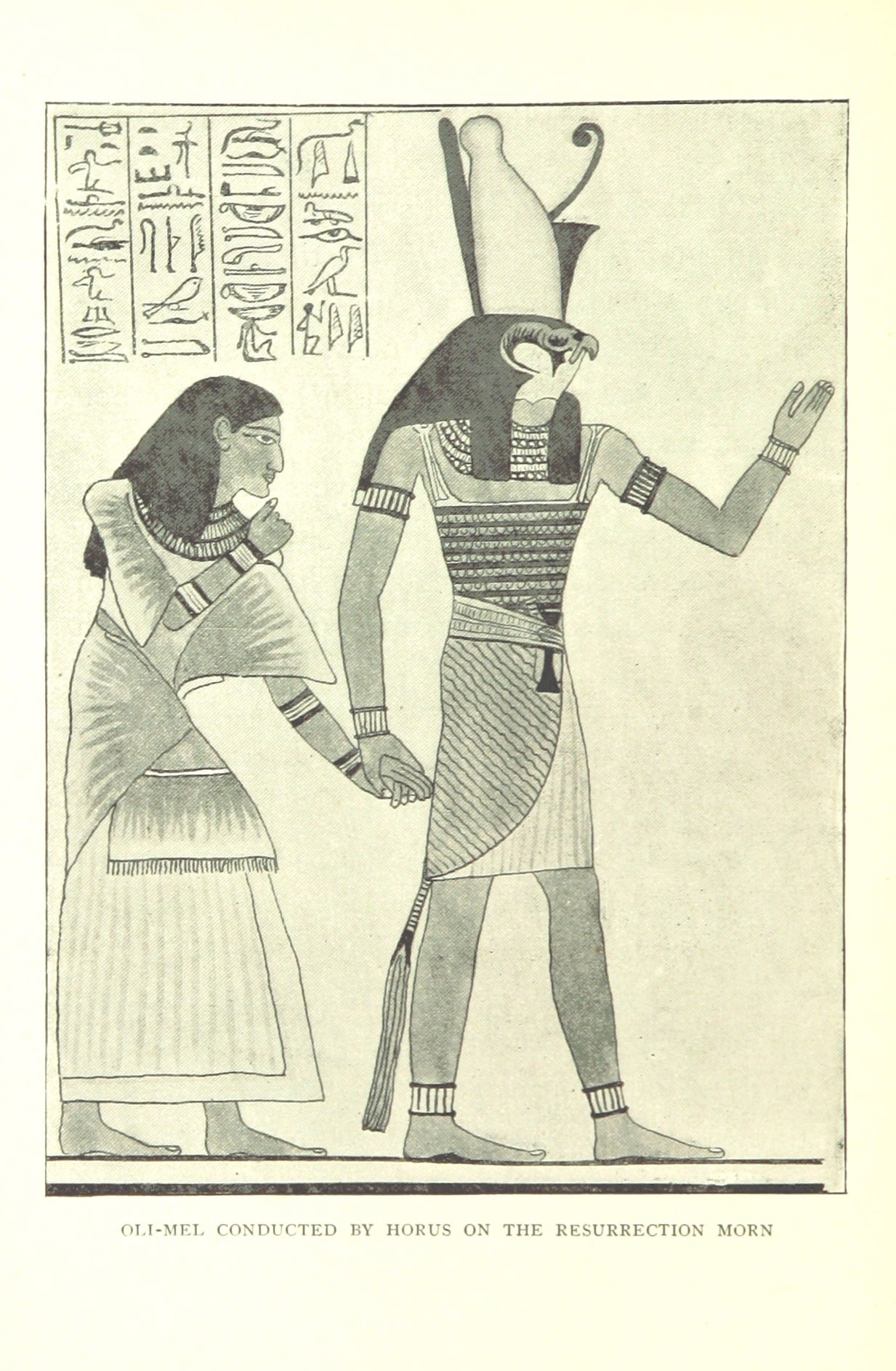 230 of 'The Mummy's Dream, an Egyptian story of the Exodus. Written and illustrated by H. B. Proctor' (11245276055)