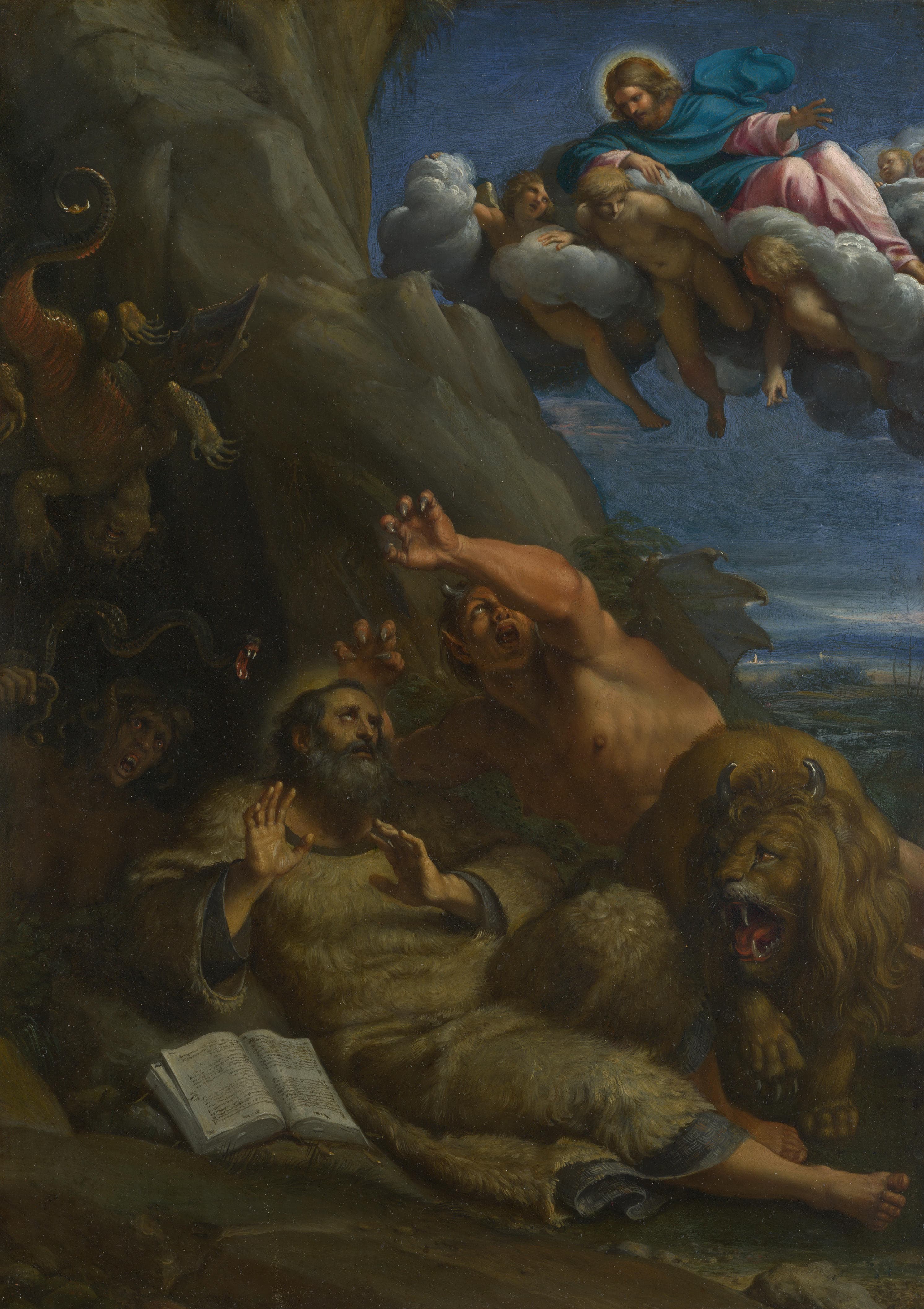 The Temptation of St Anthony Abbot