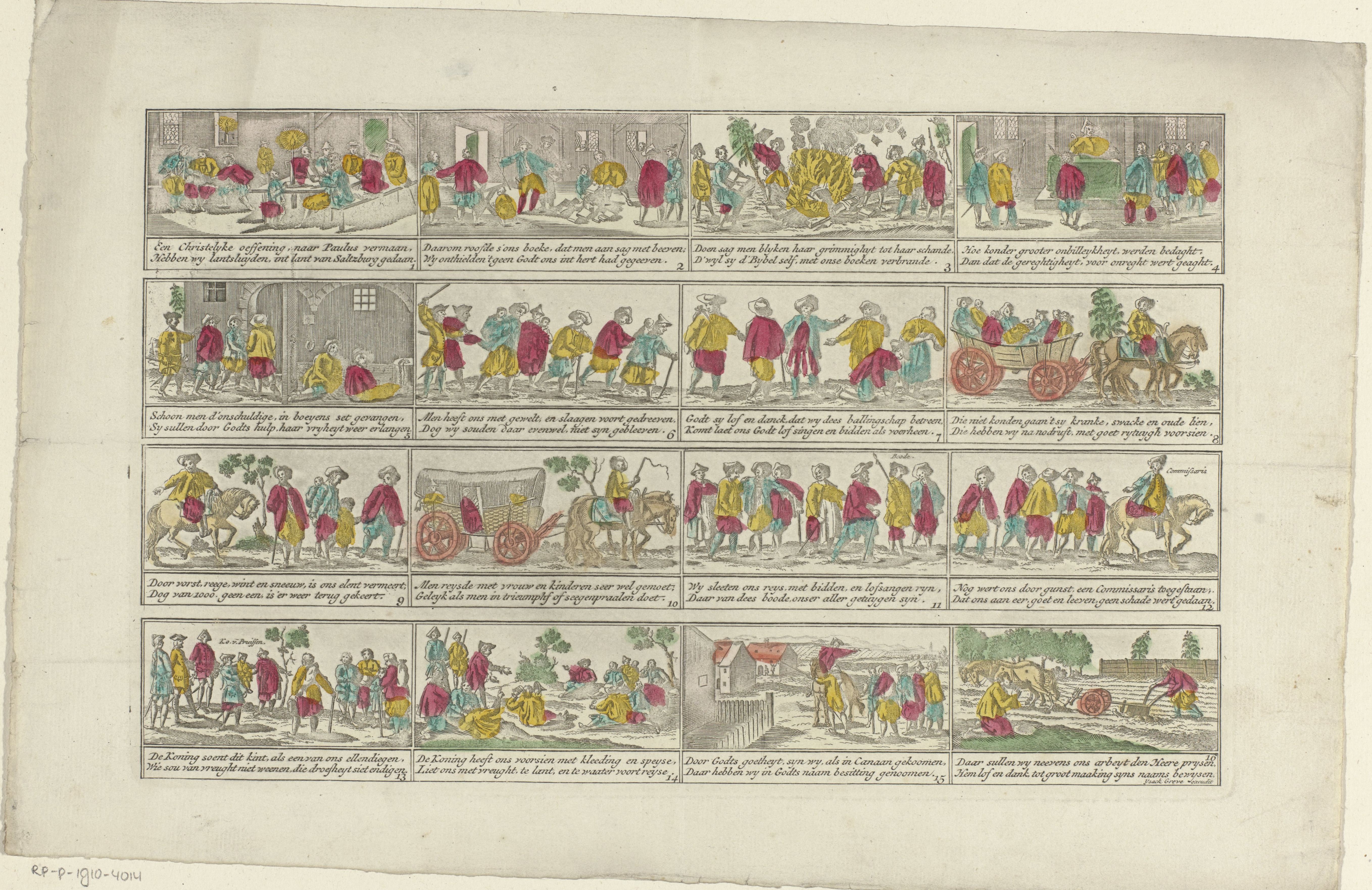 Historische voorstellingen