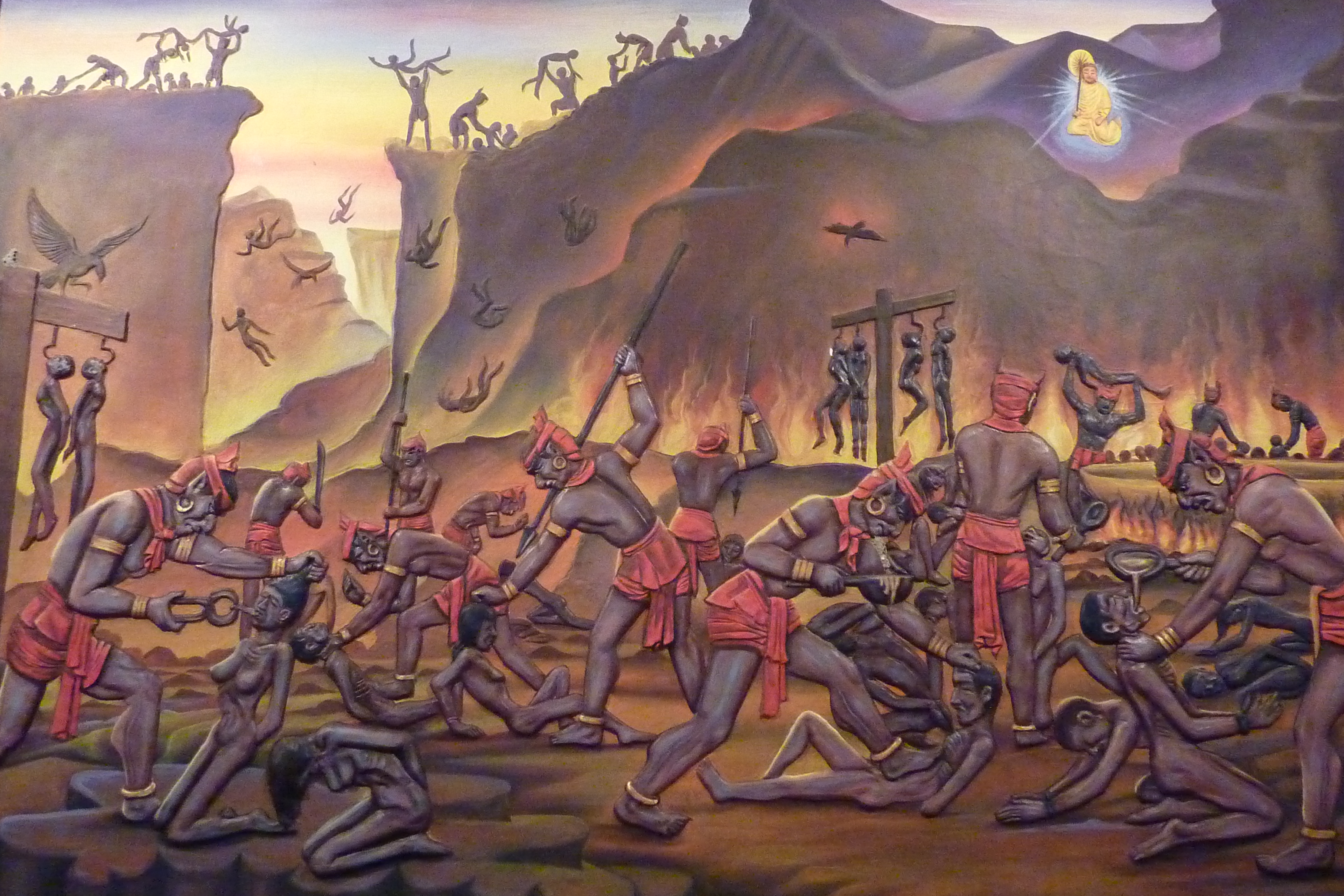 Phra Malai Visiting the Buddhist Hells