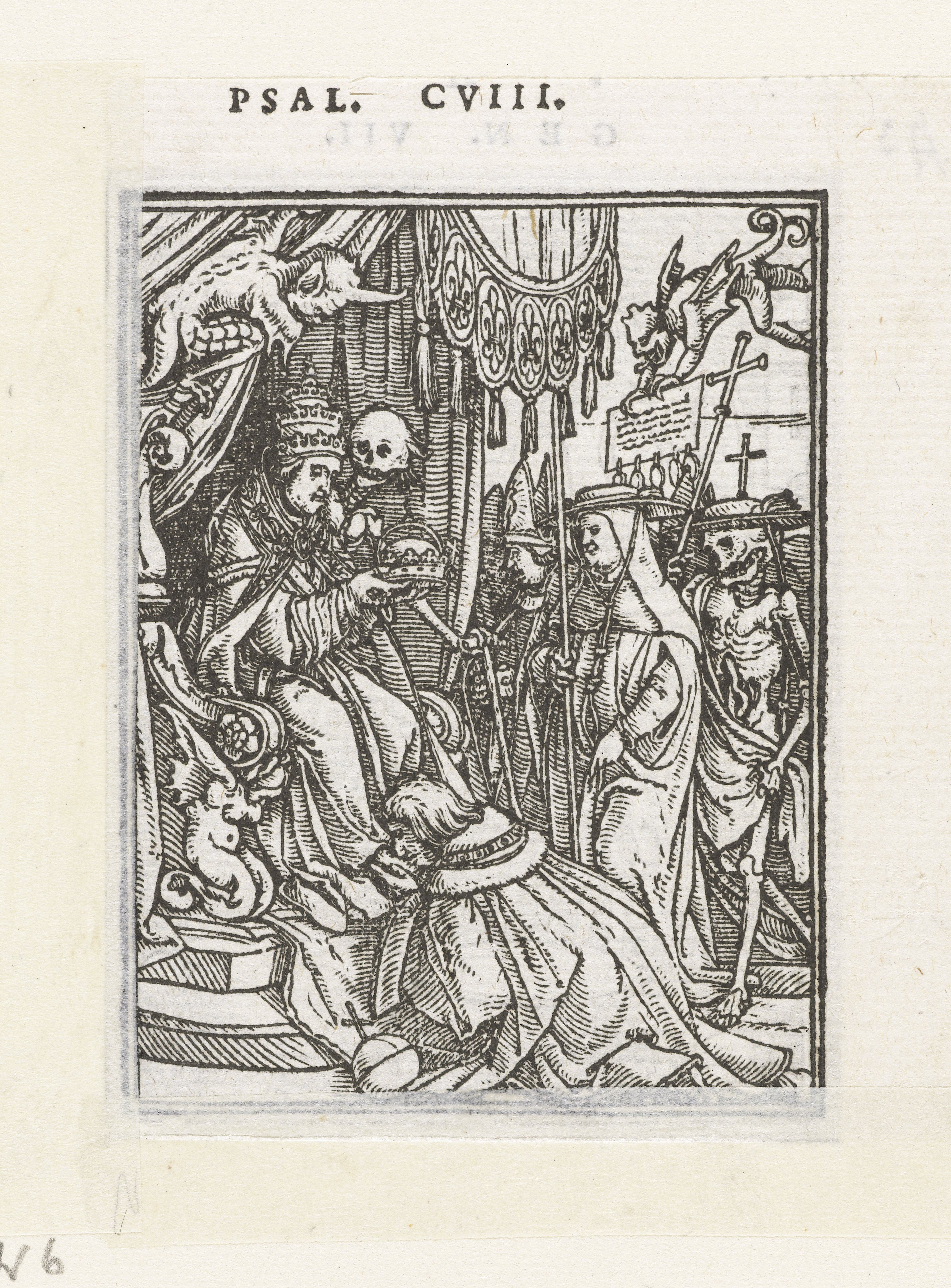 Pope and Death: Dance of Death