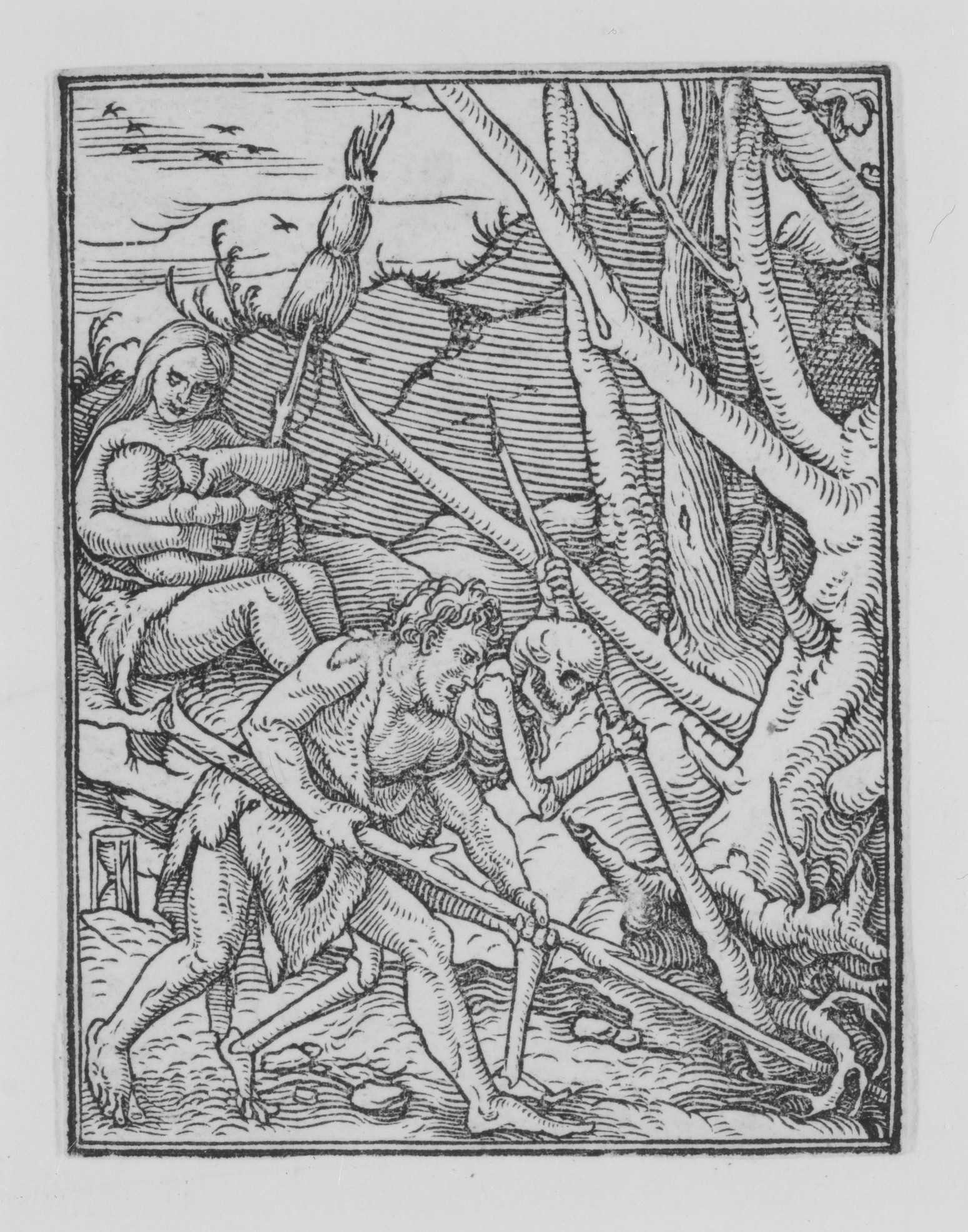 Adam Ploughing, from The Dance of Death