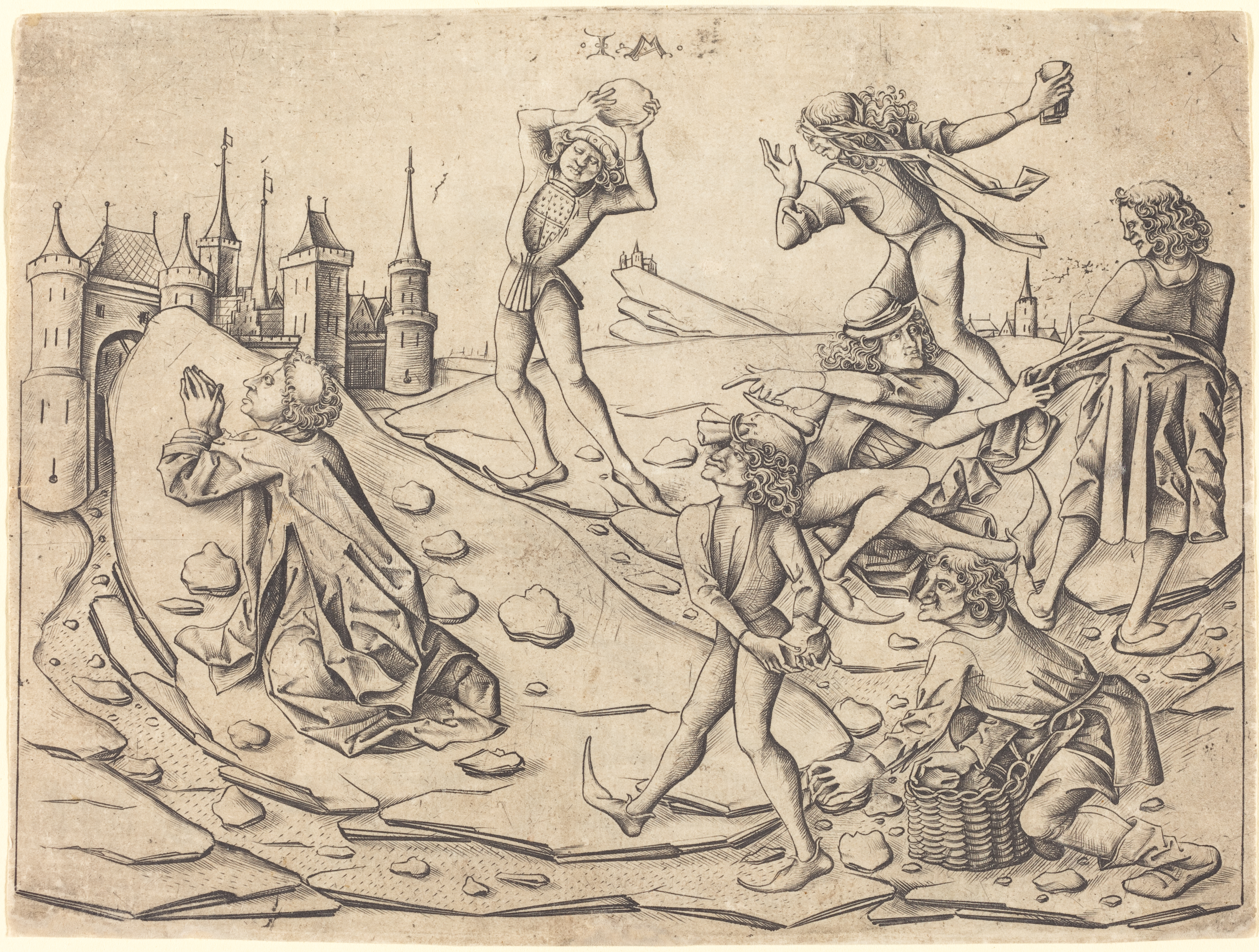 The Stoning of Saint Stephen