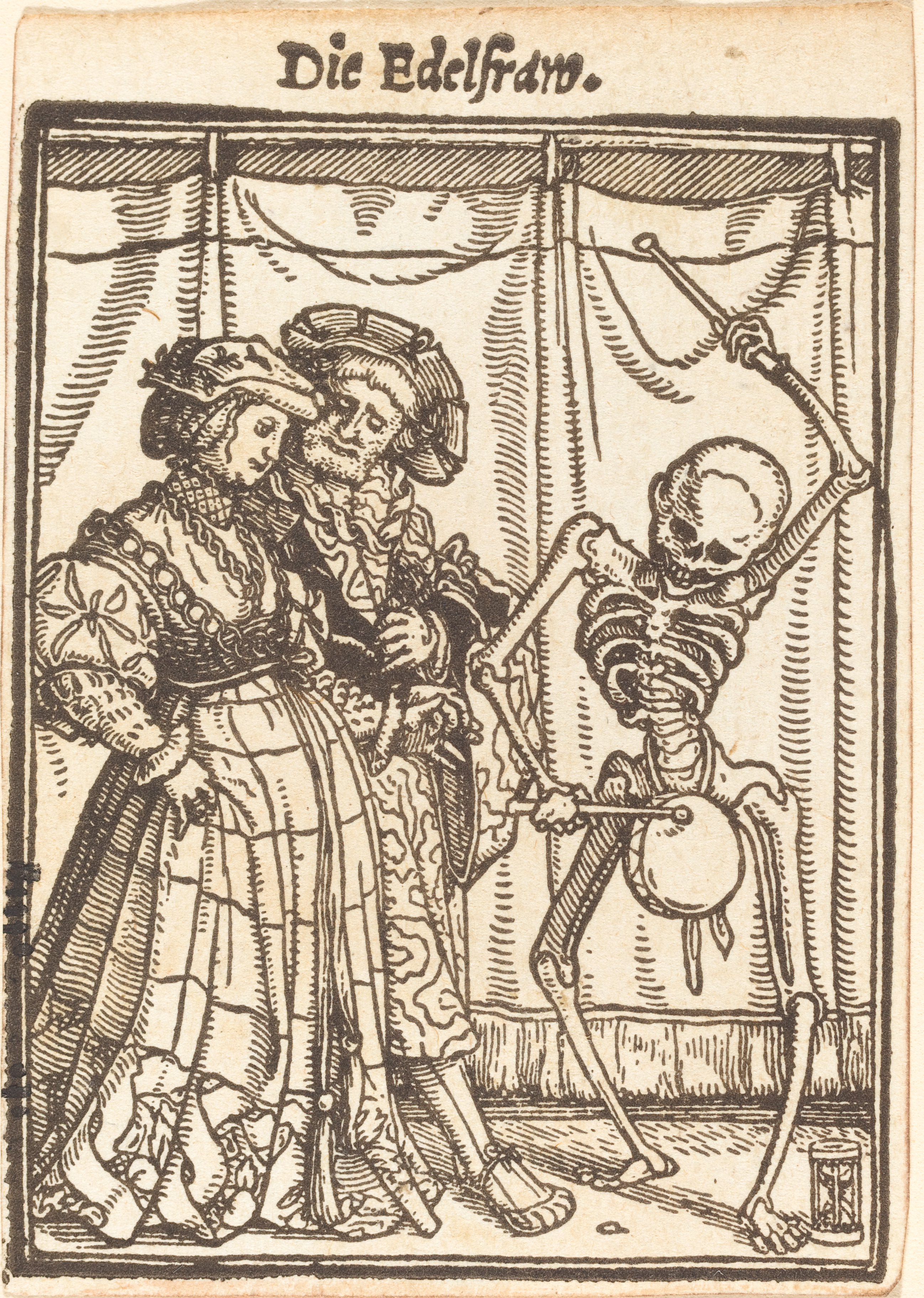 The Noblewoman (from The Dance of Death)