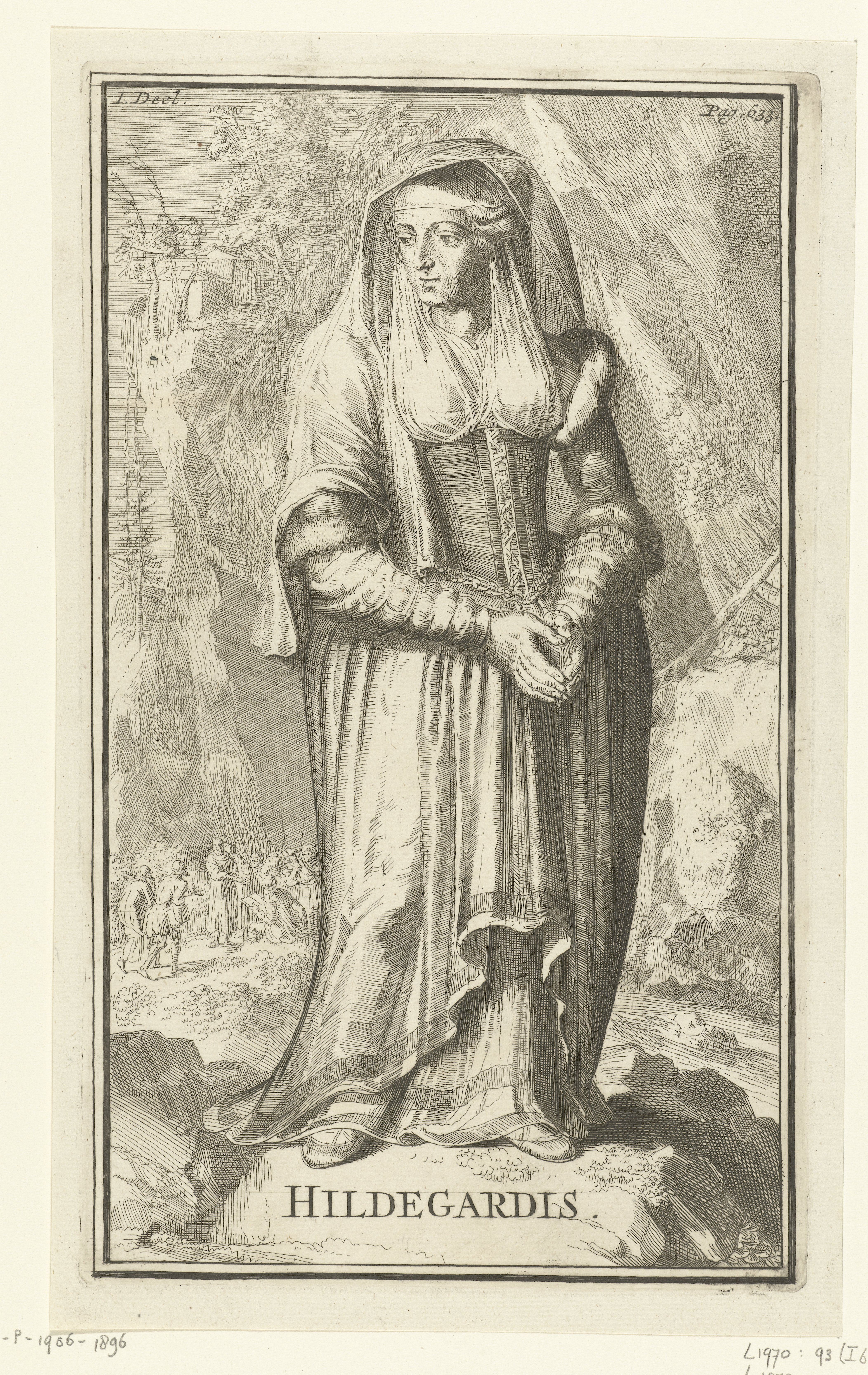 Portrait of Hildegard