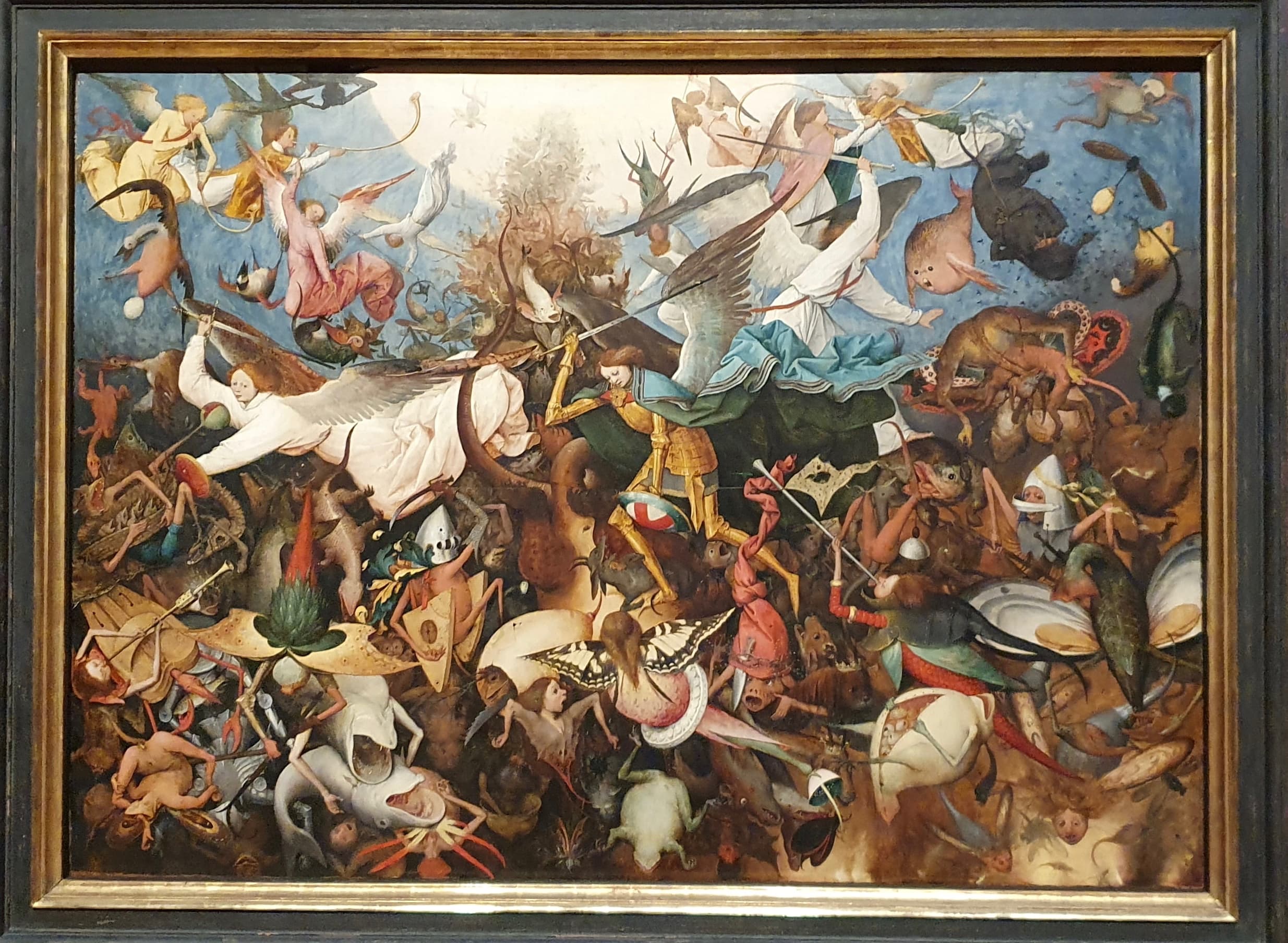 The Fall of the Rebel Angels
