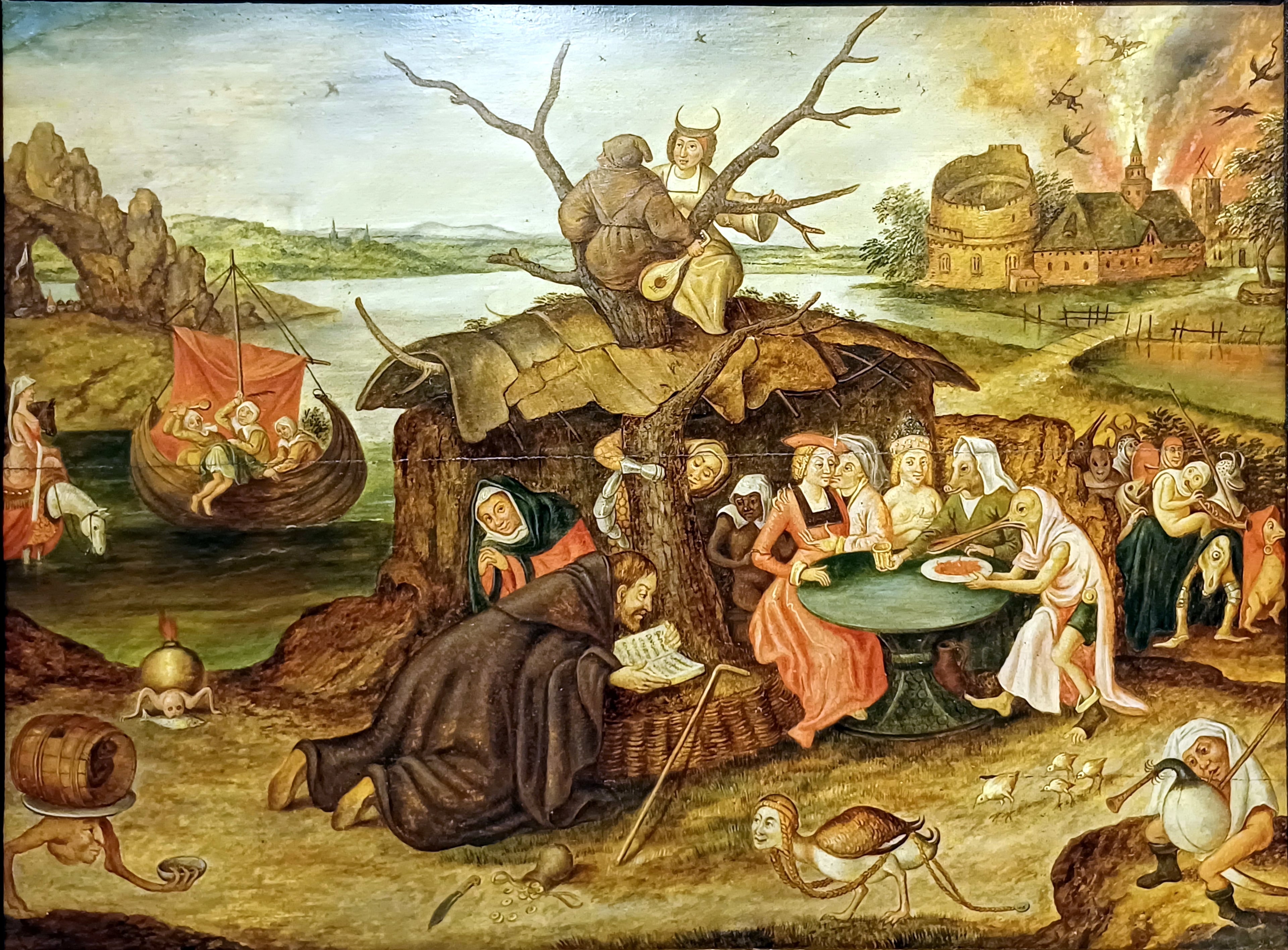 The Temptation of Saint Anthony