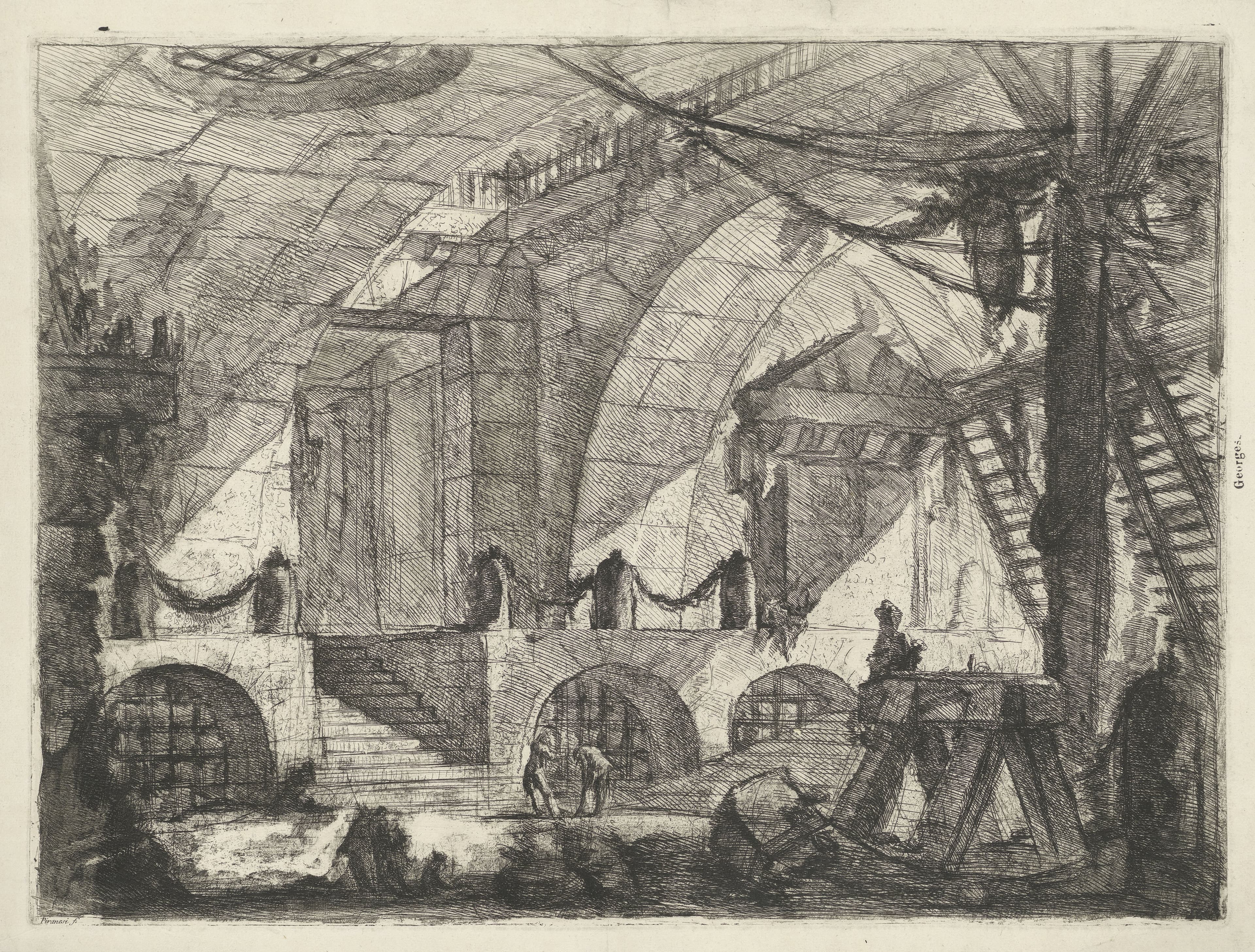 Prison with Sawhorse