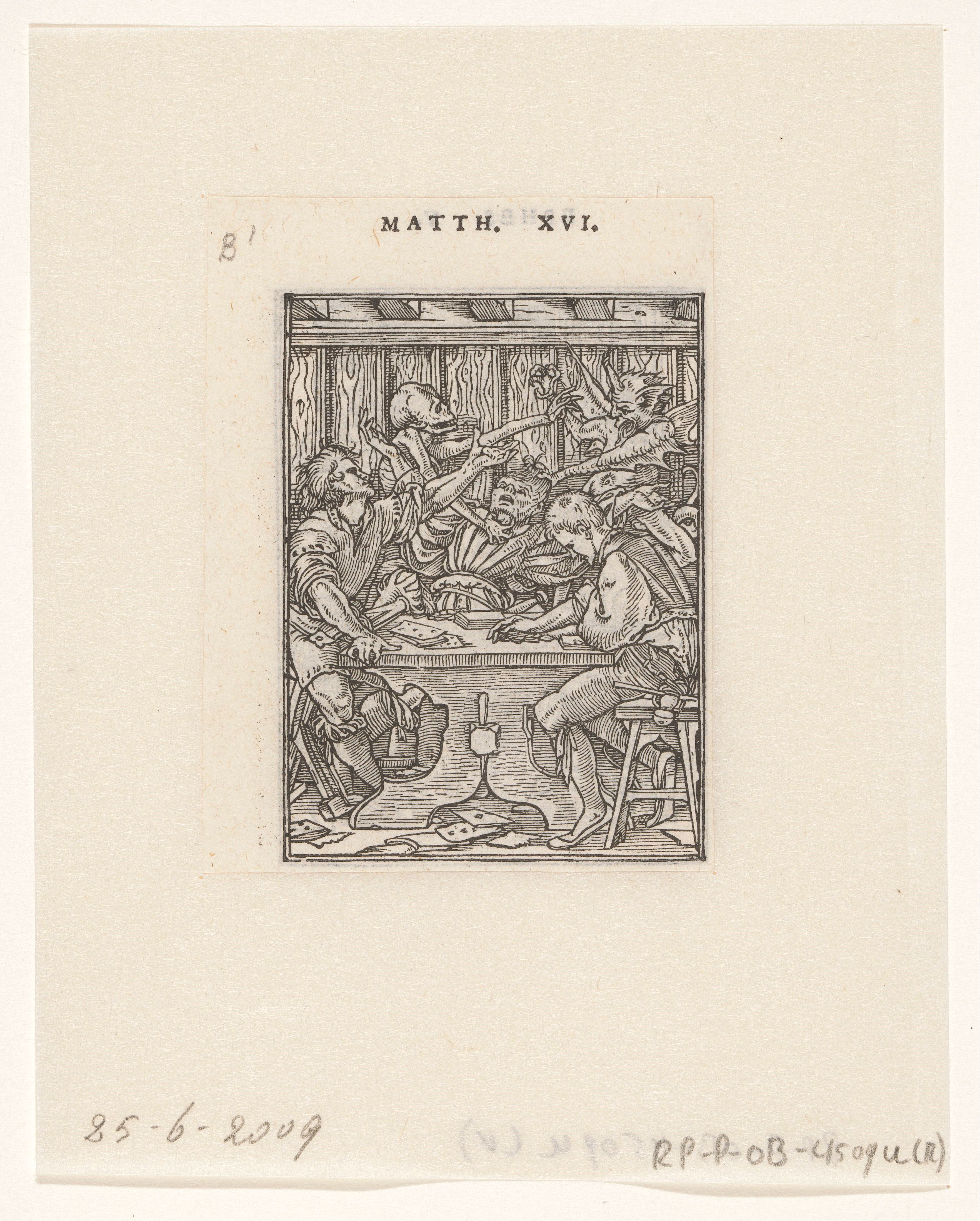 Card Player and Death