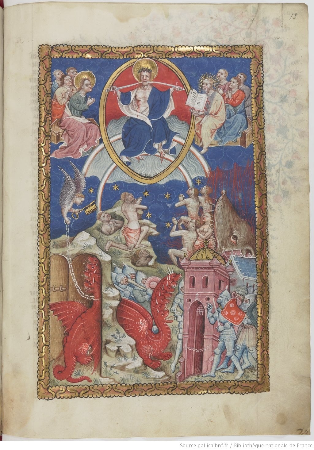 The Last Judgment and the Binding of Satan