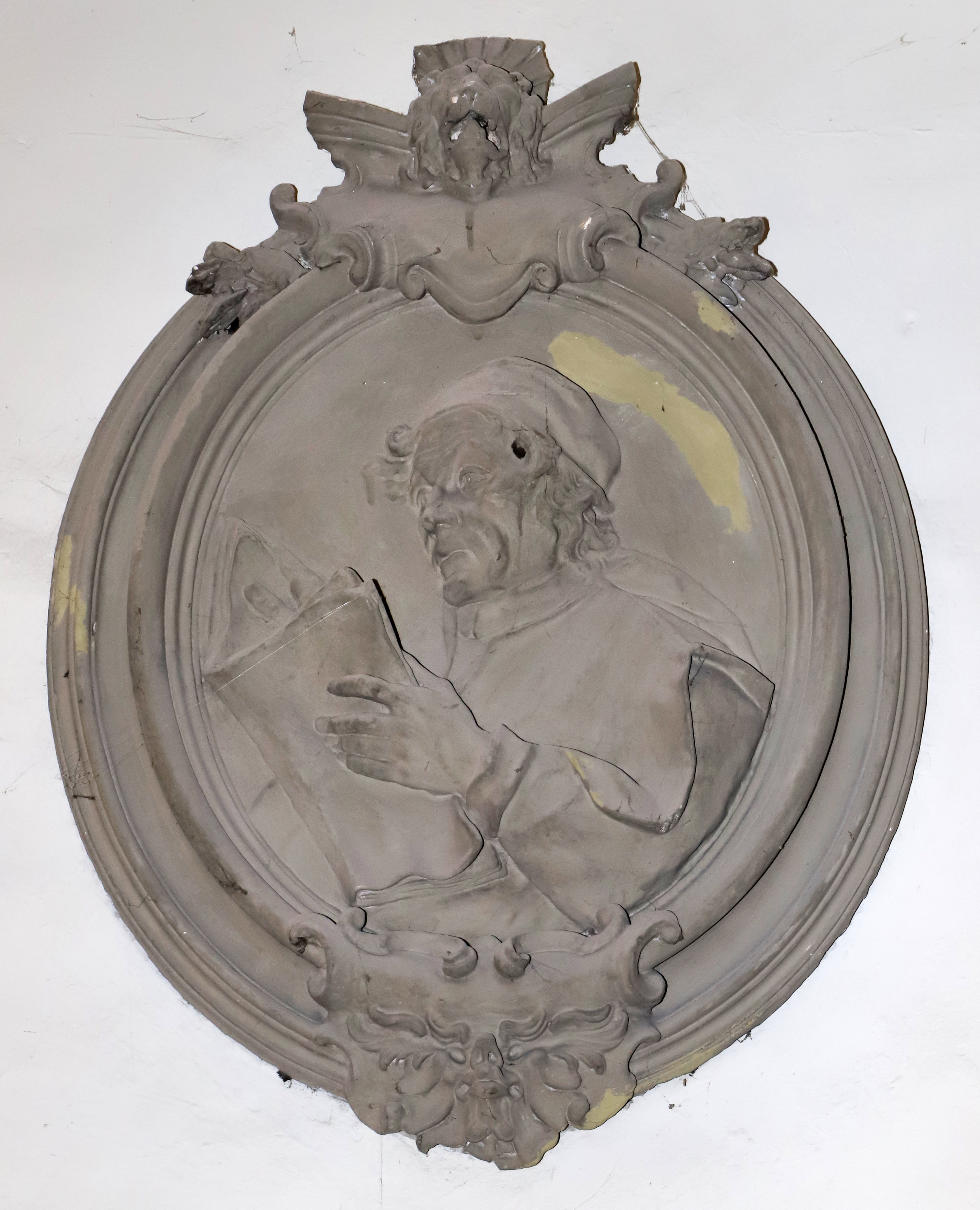 Antonio montauti, serie di uomini fiorentini illustri, 1720 ca., marsilio ficino 02