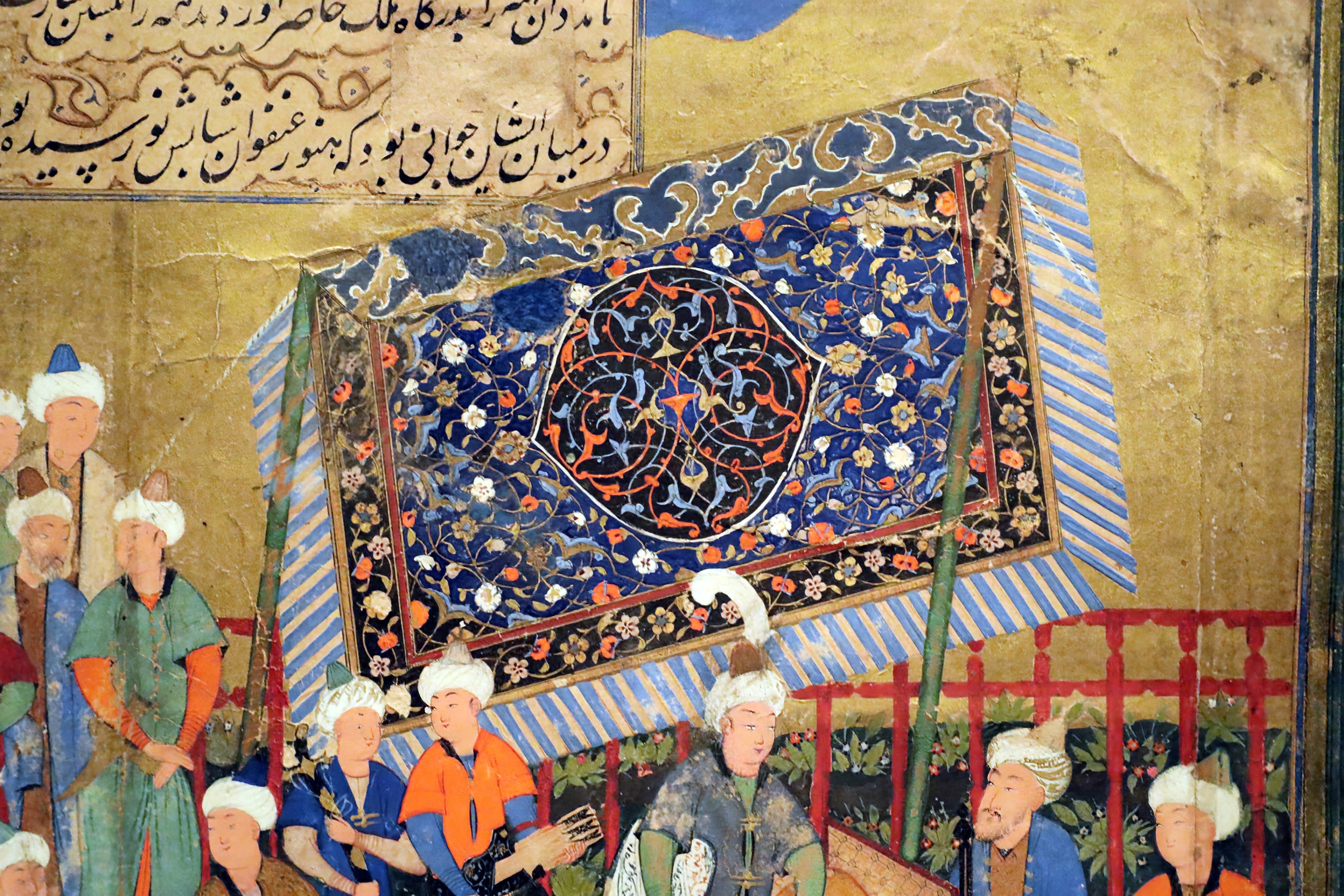 Vizier Pleads for Young Bandit's Life