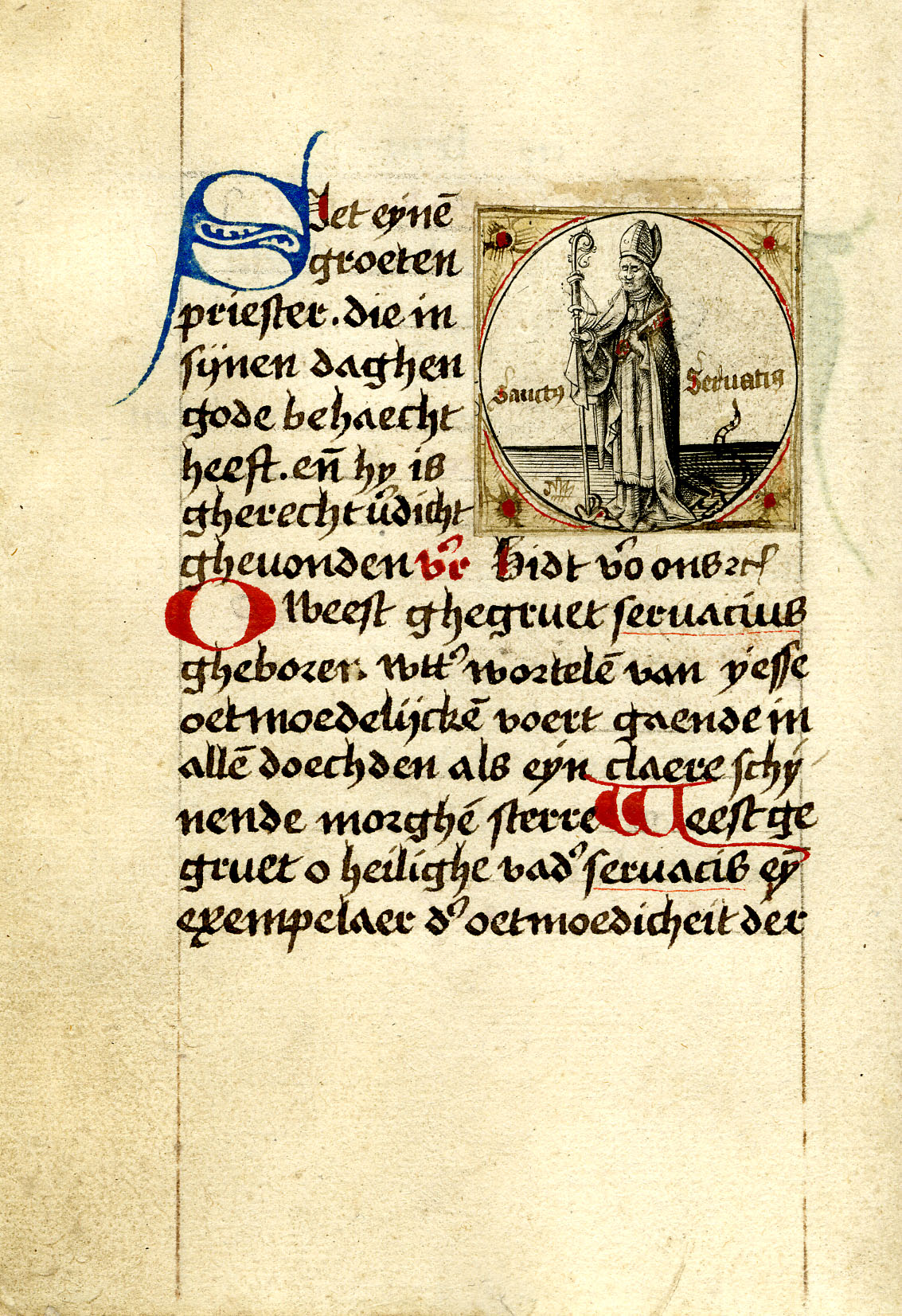 Dutch prayerbook, Maastricht, BM P 1861-1109-680