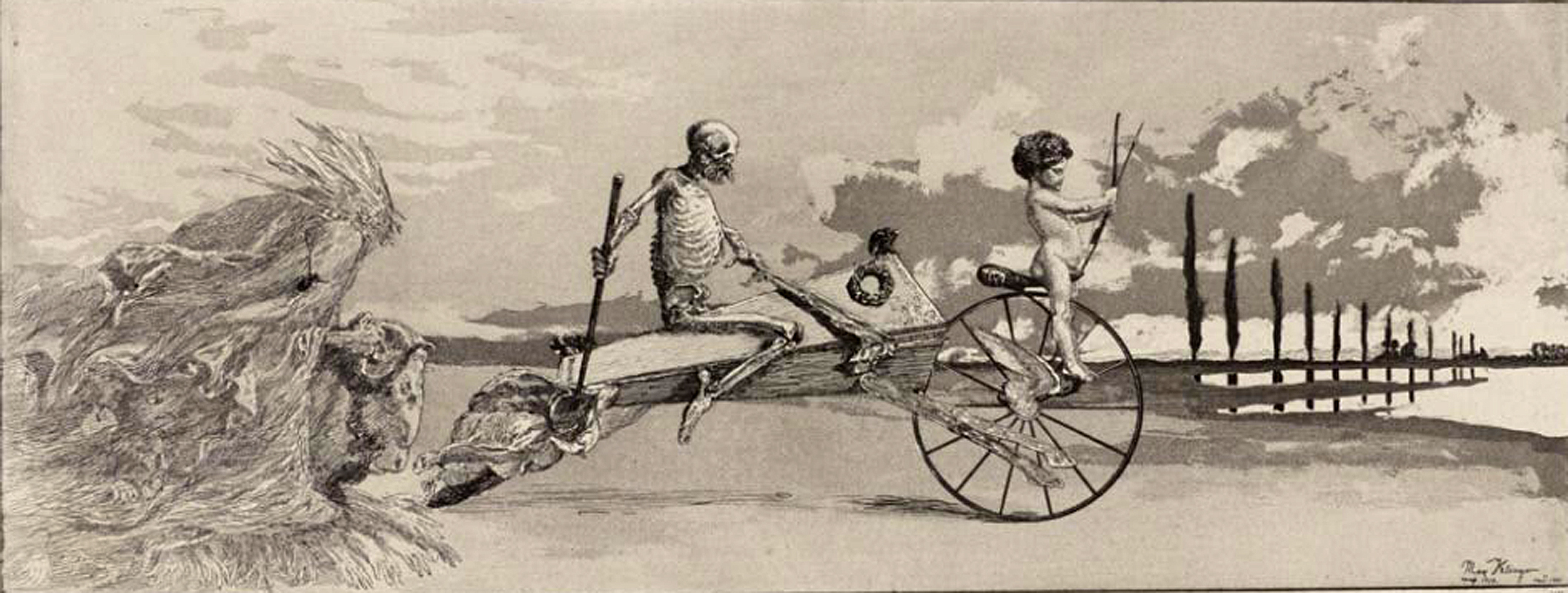 Cupid, Death, and the Beyond