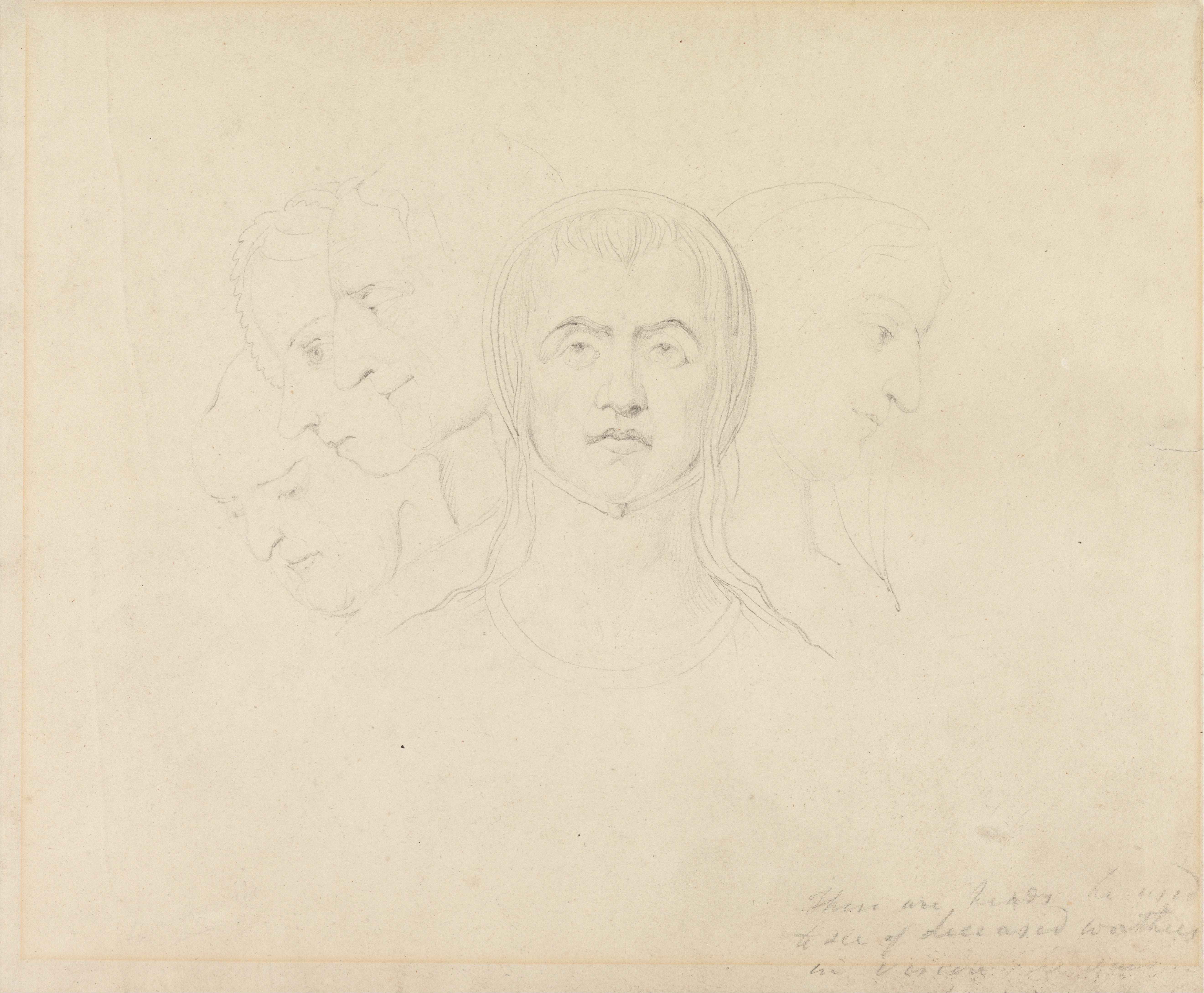 Five Visionary Heads of Women