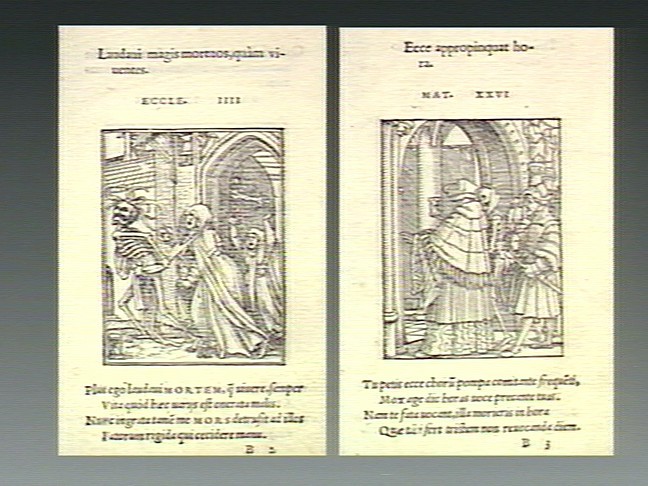 The Canon and the Nun: Scenes from the Dance of Death