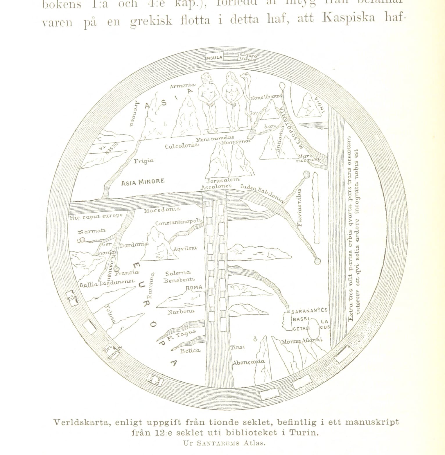 Vegas färd kring Asien och Europa