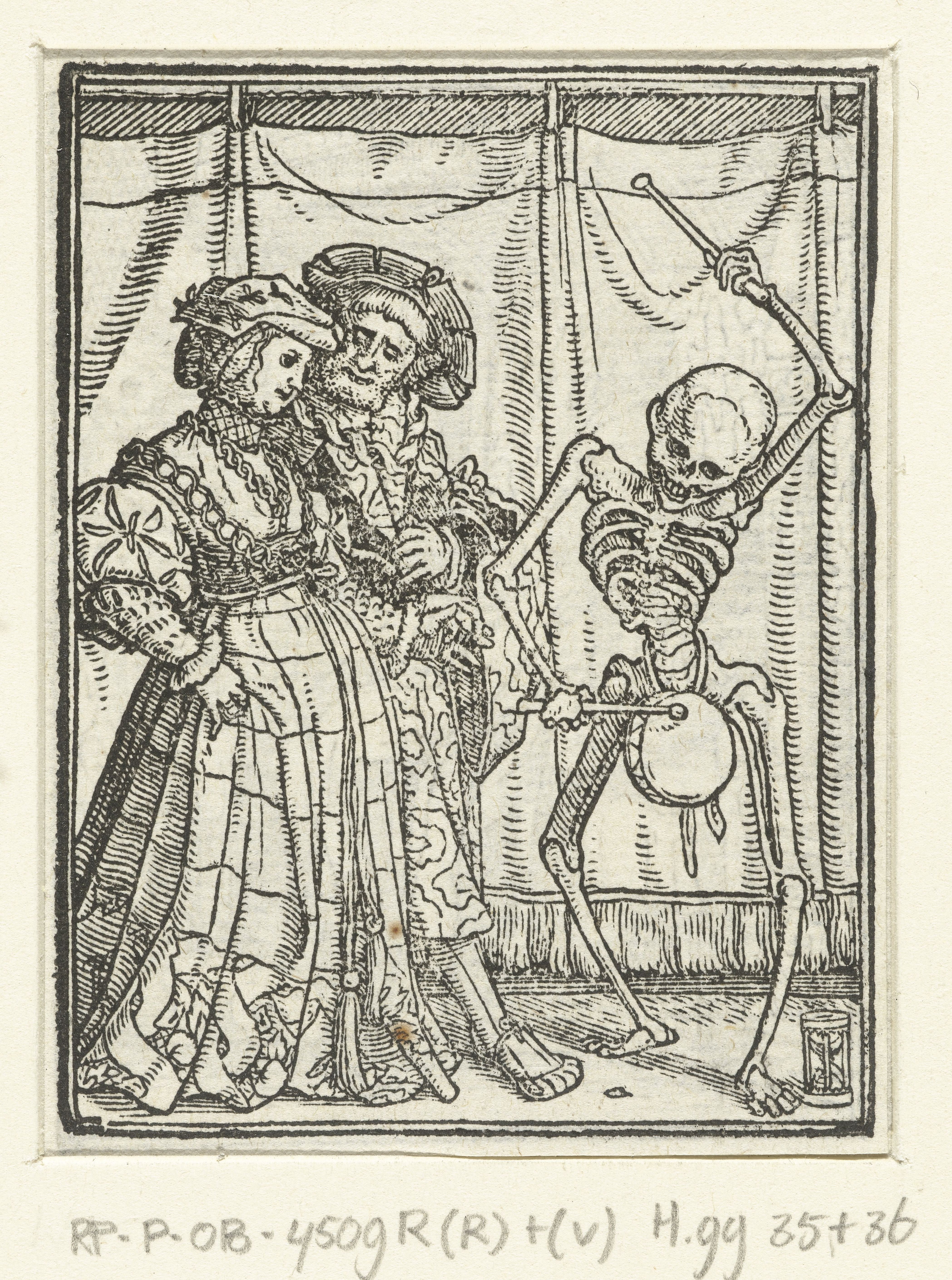 Noblewoman and Death: Dance of Death