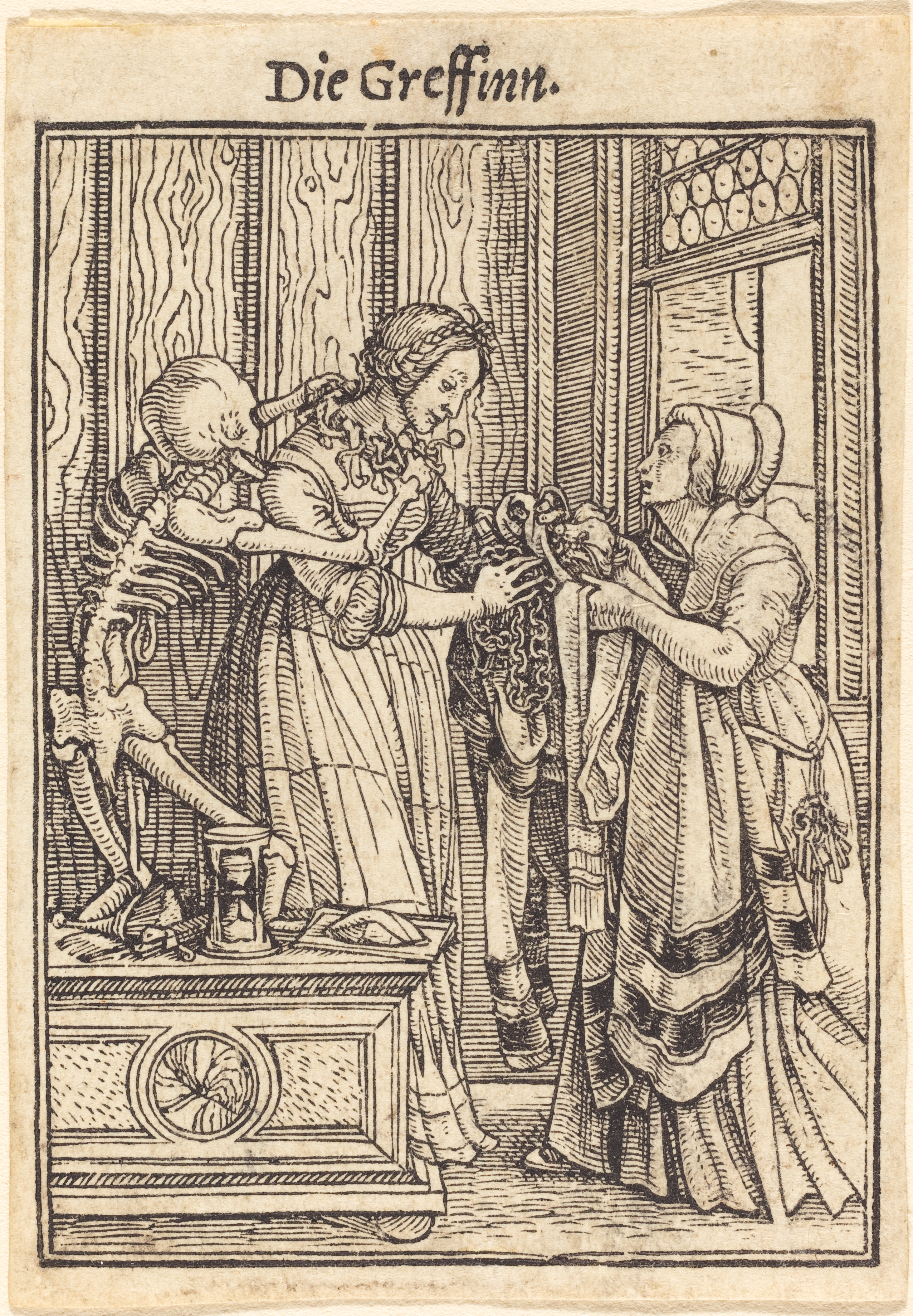 Die Greffinn