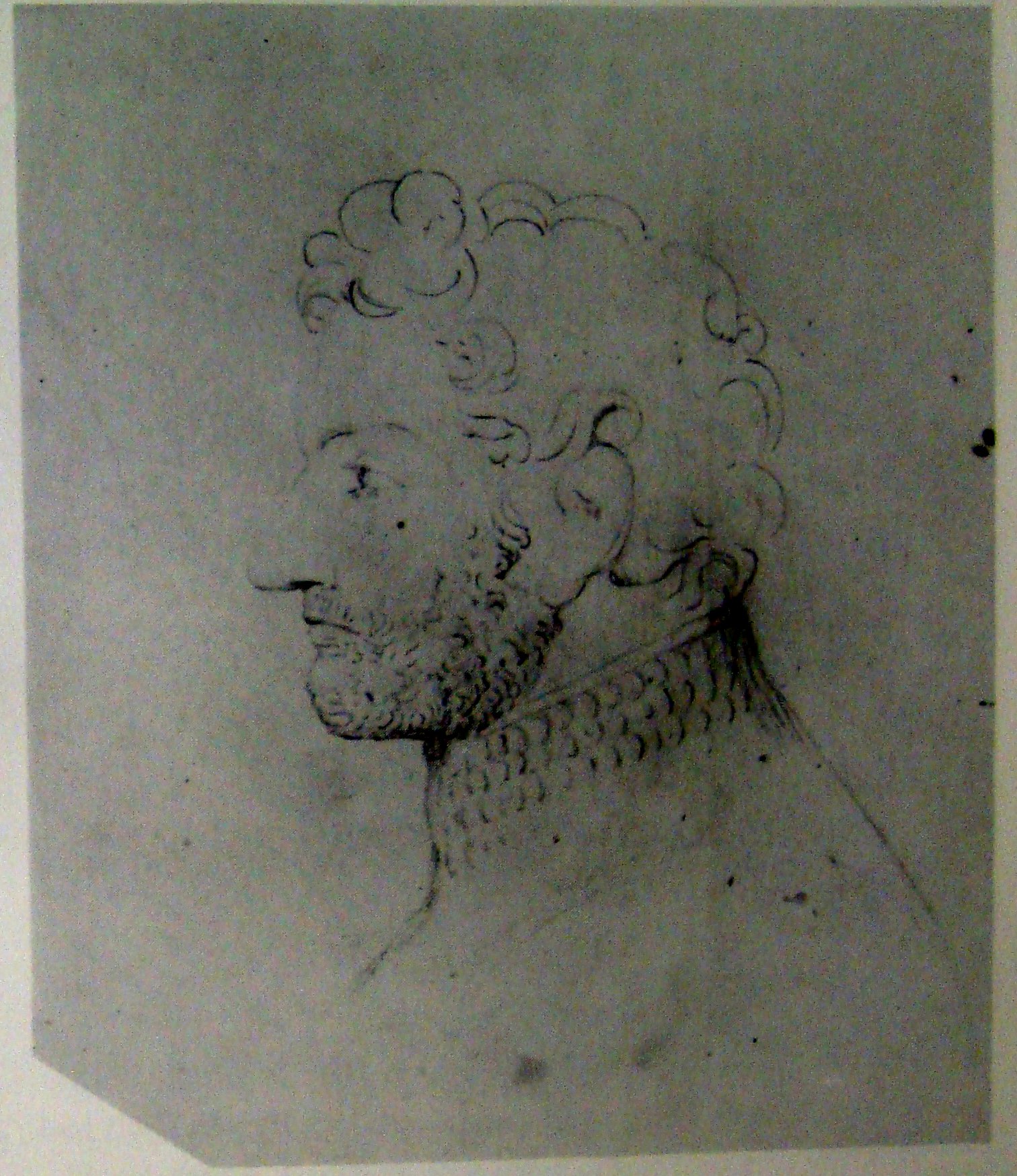 William Blake –Edward III, 736 c 1819-20, 180x140mm – Private Collection, New York