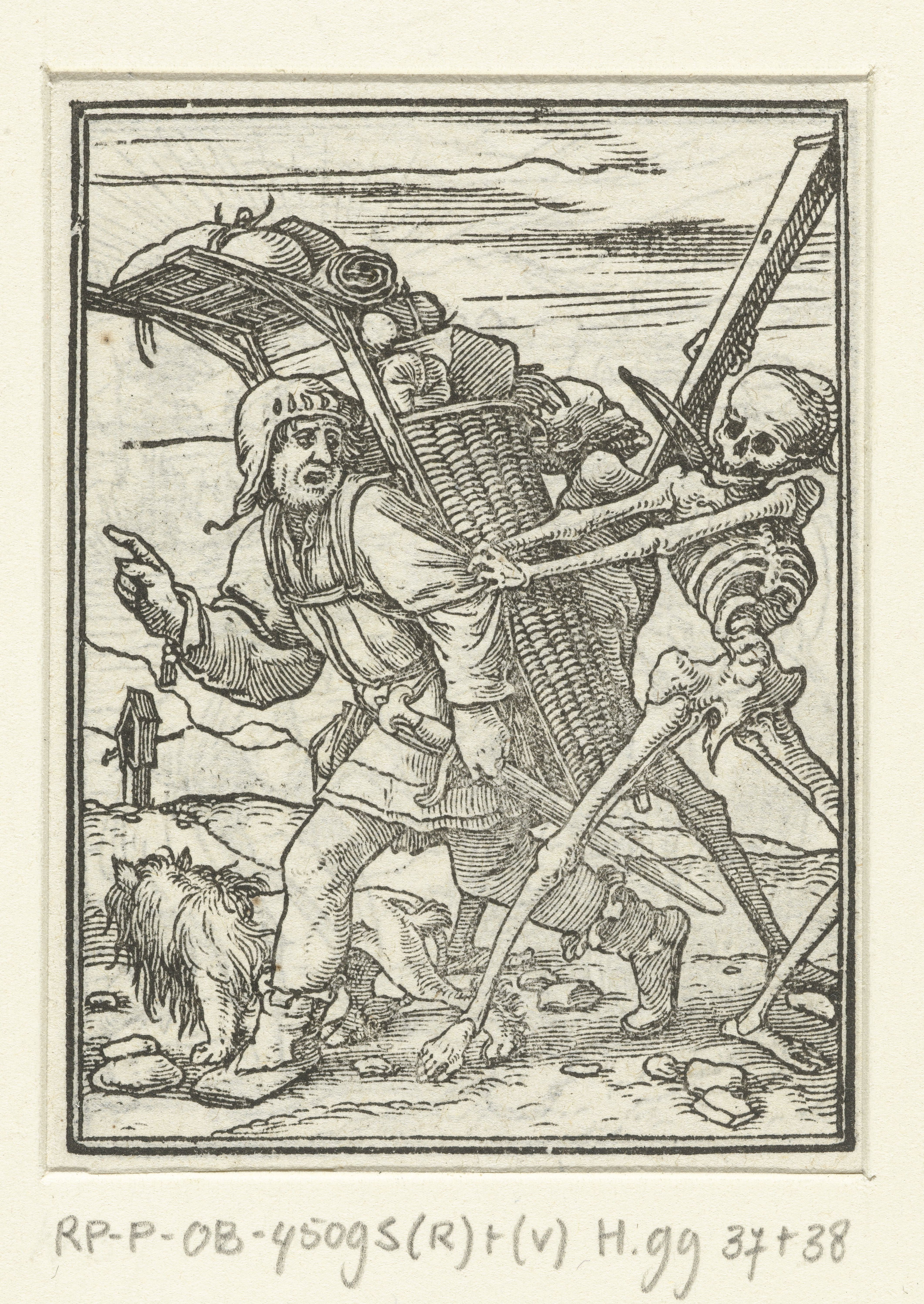 Peddler and Death
