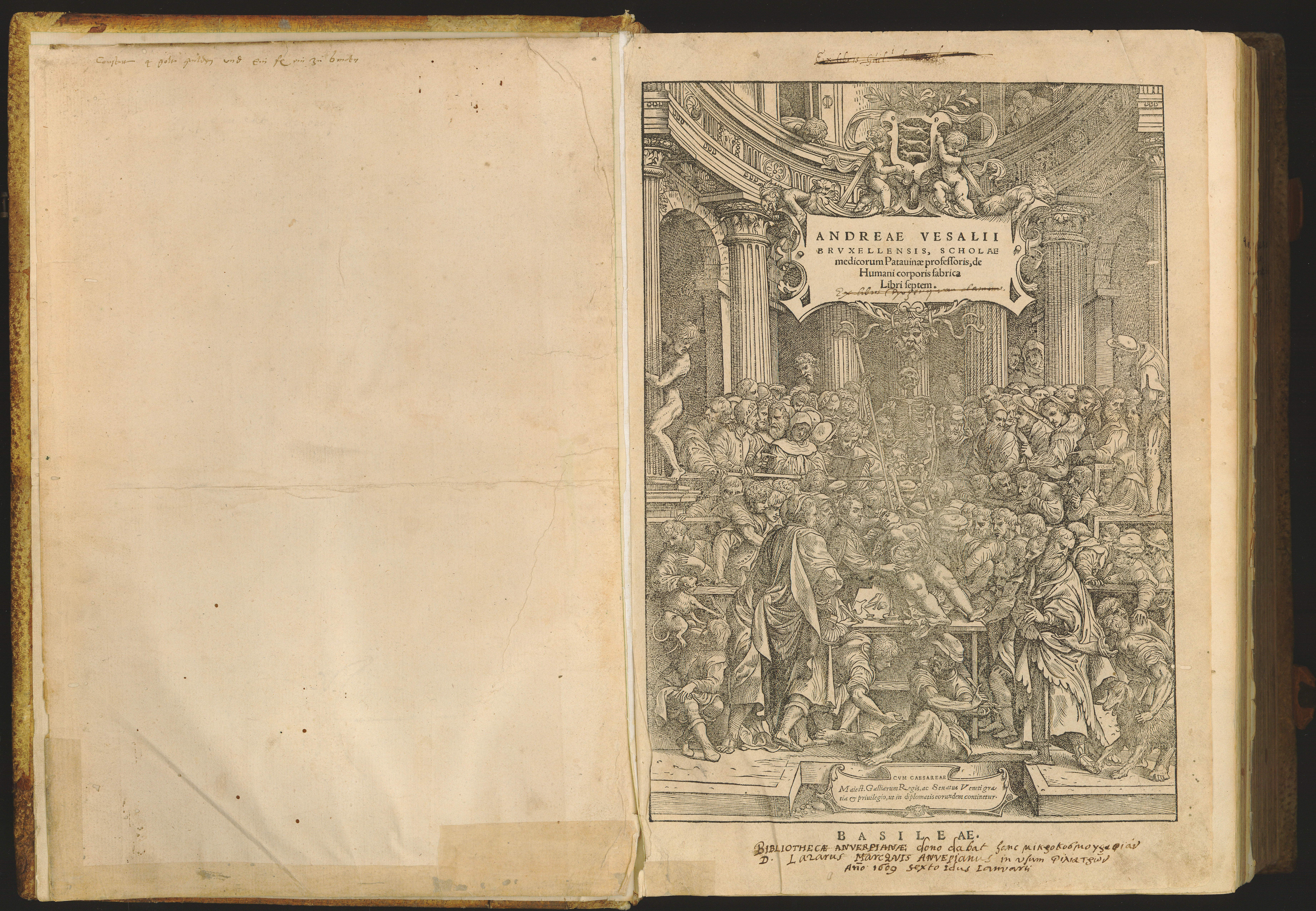 De humani corporis fabrica libri septem