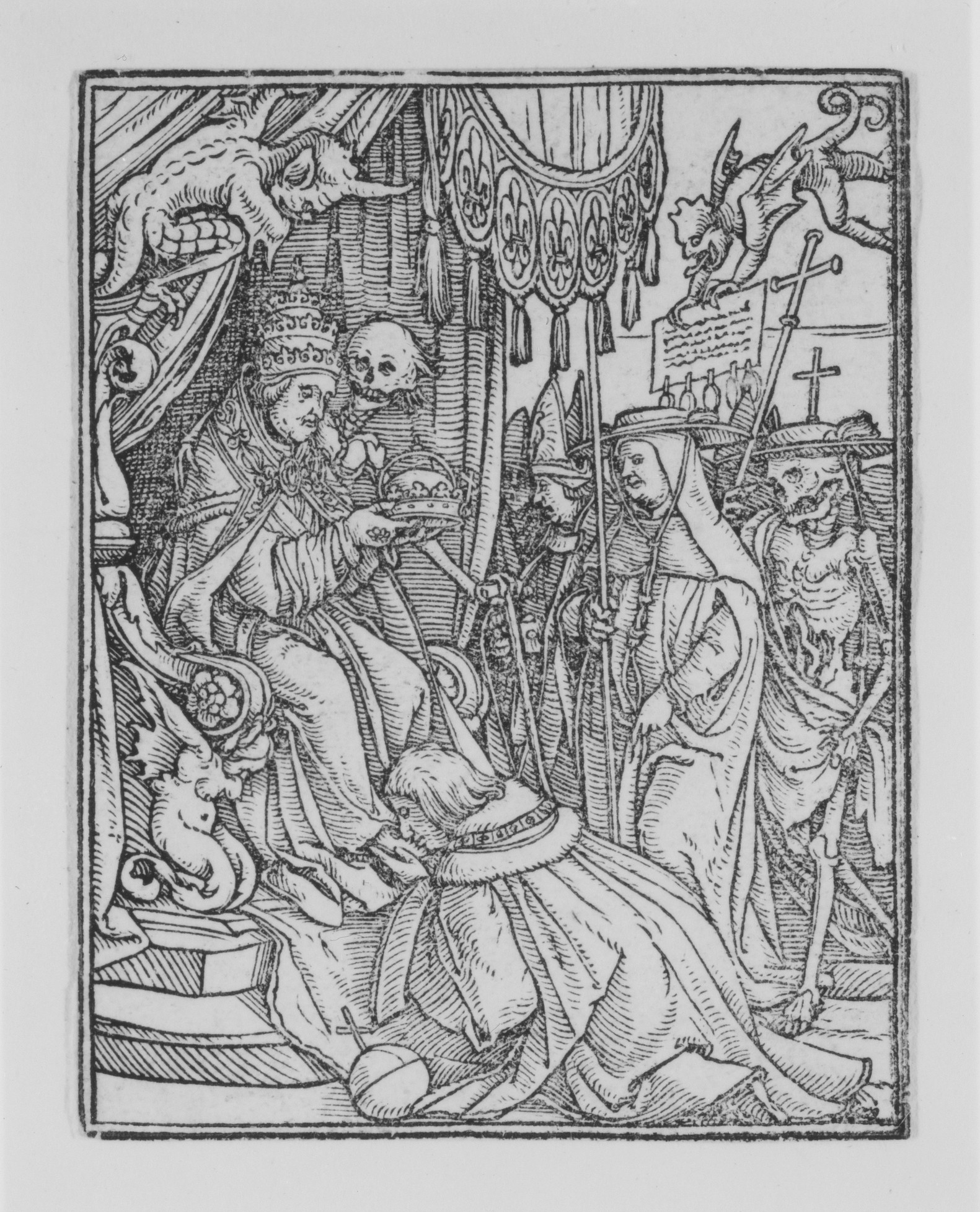 The Pope (from The Dance of Death)