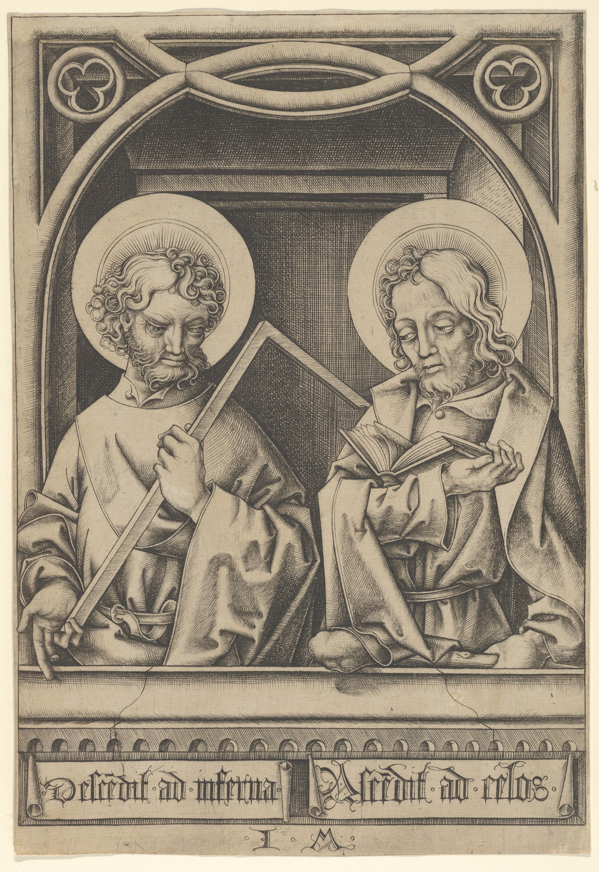 Saints Thomas and James the Lesser, from The Apostles