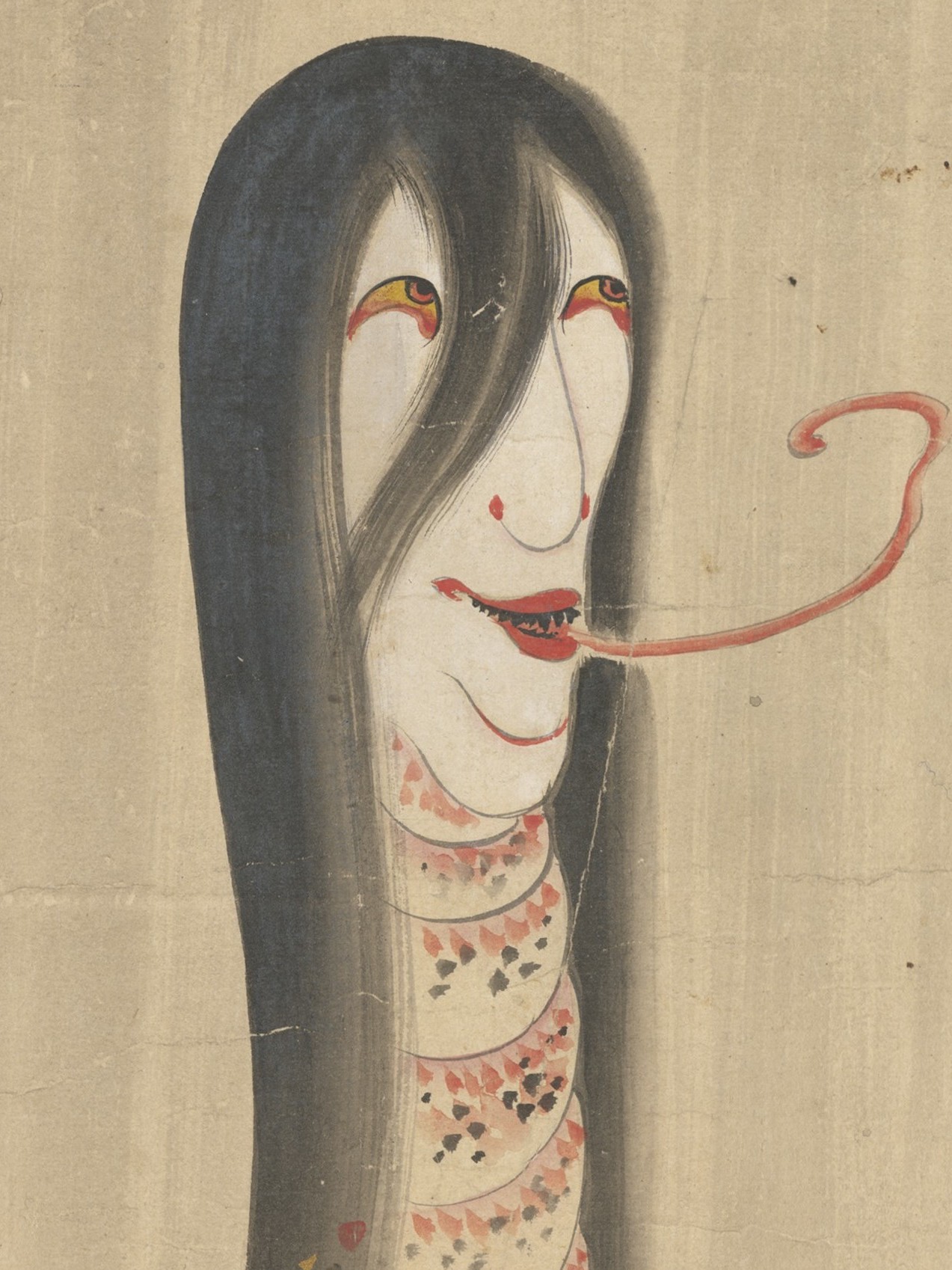 Face, Nure-onna (cropped) (cropped)