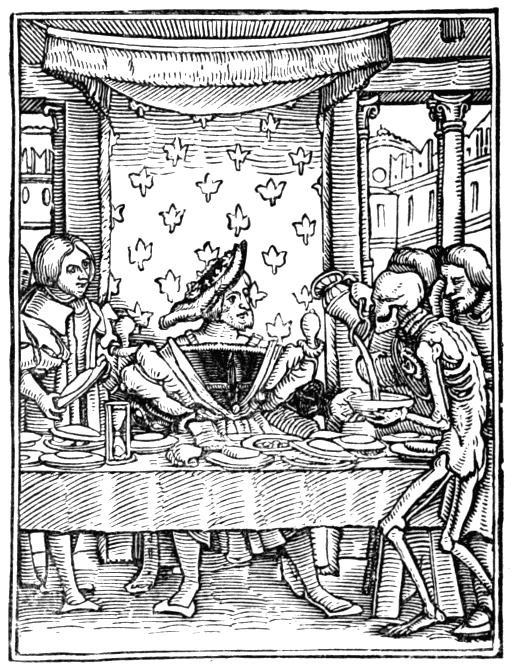 Brief History of Wood-engraving Holbein King