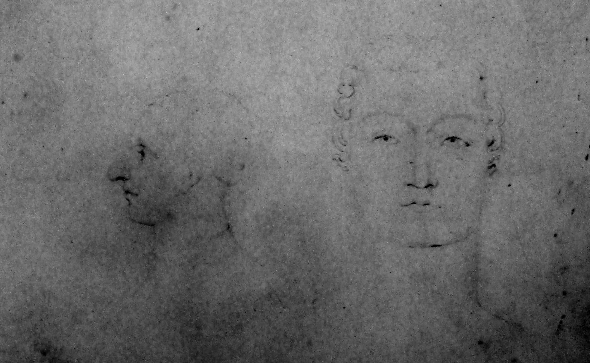 William Blake – The Egyptian Taskmaster & Saul, Butlin 696 1819-20 120x90mm – Private collection, Yorkshire